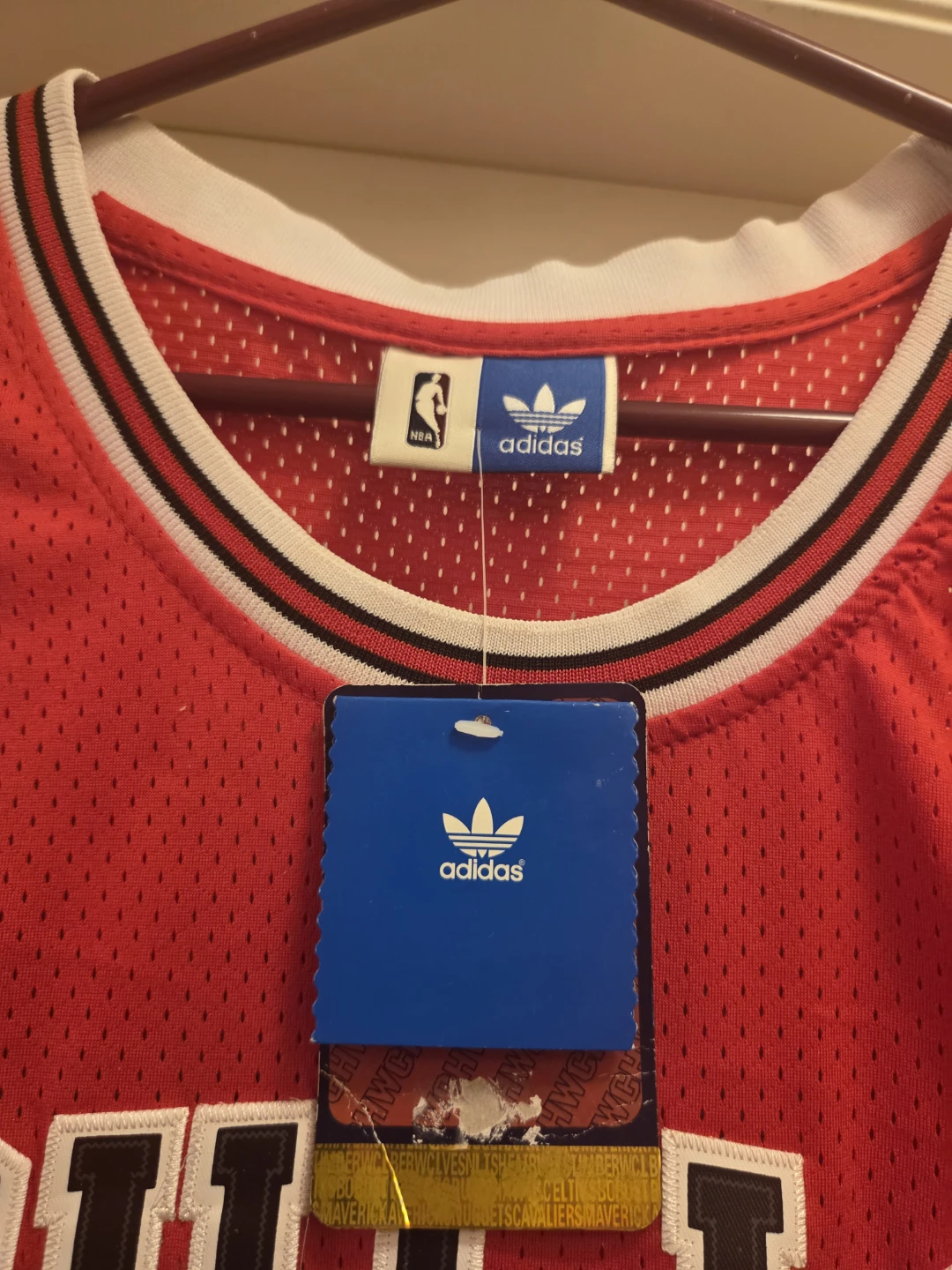 Scottie Pippen #33 Chicago Bulls Adidas Jersey - photo 3