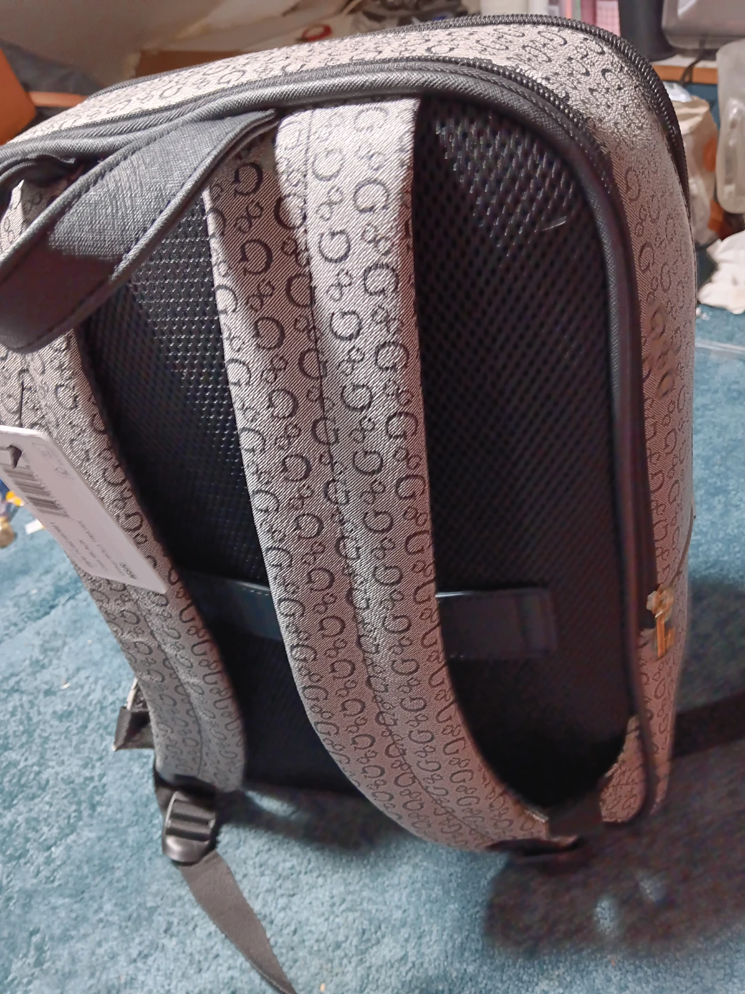 GUESS ROLA TRAVEL Backpack - Black - photo 5