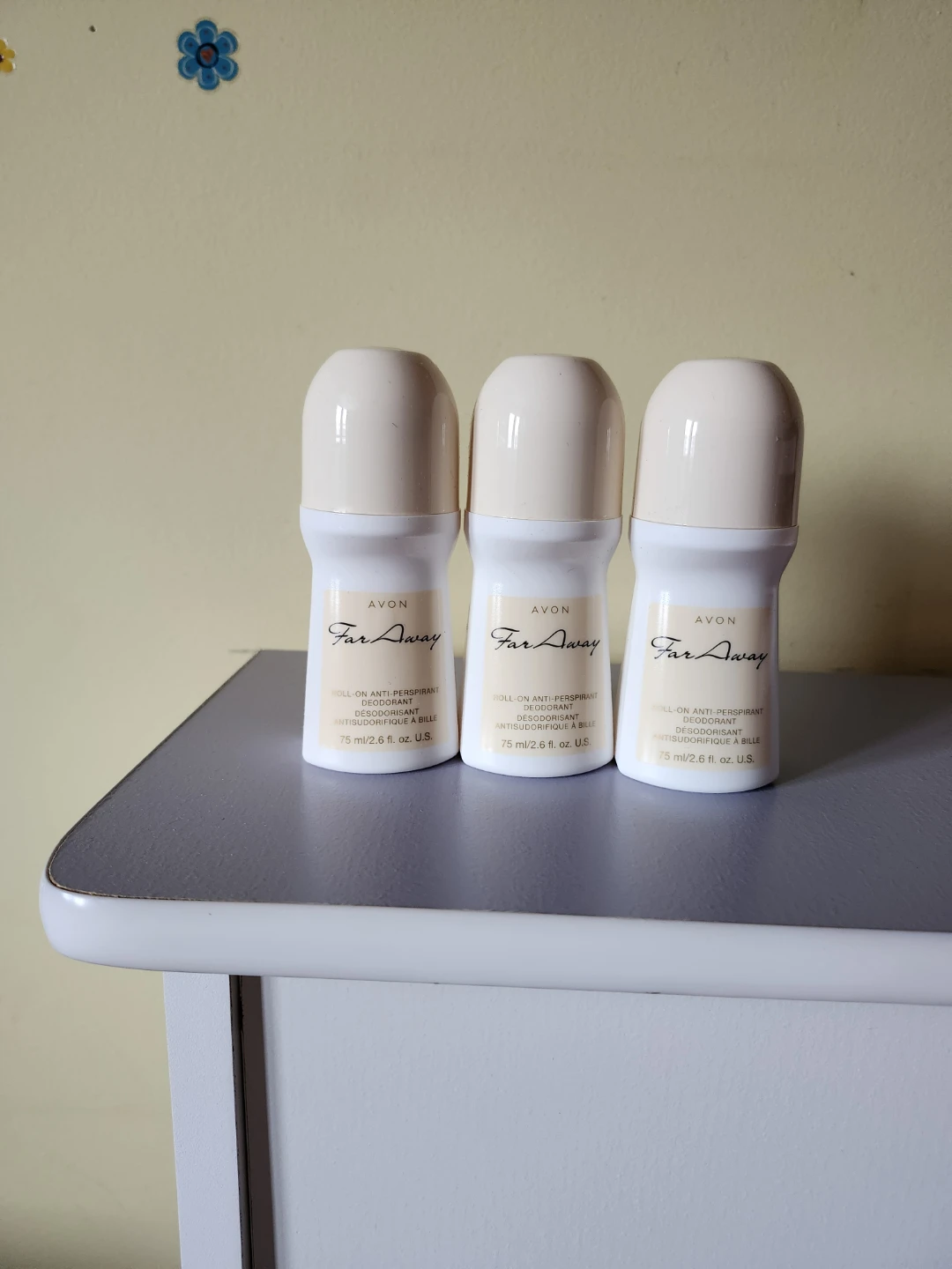 Avon Far Away Roll on Deodorant  -$5 Each