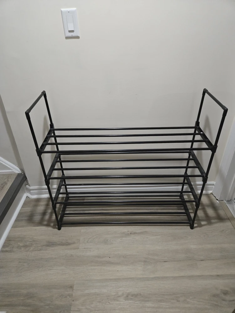 Adjustable Shoe Rack
