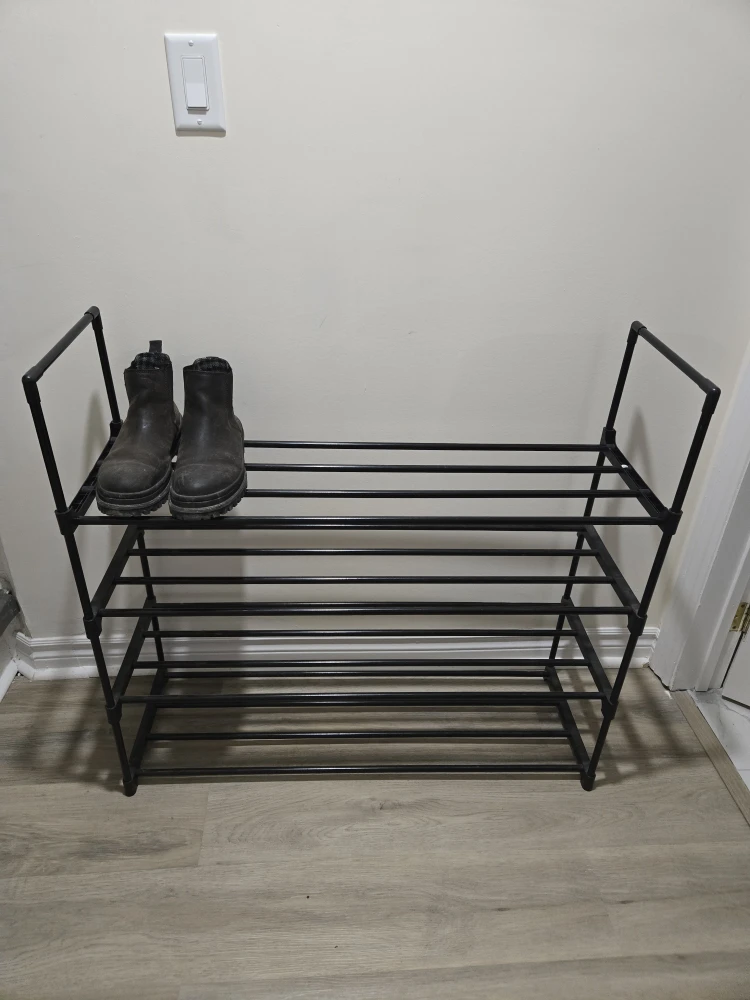 Adjustable Shoe Rack - photo 2