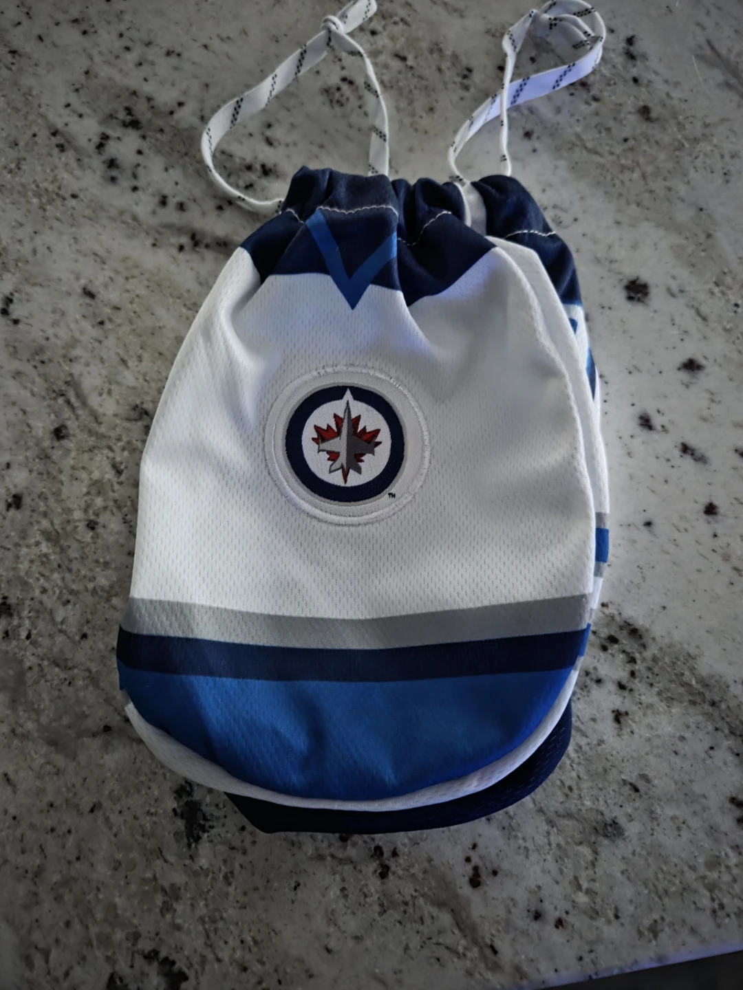 Winnipeg Jets Crown Royal Drawstring Bag - photo 2