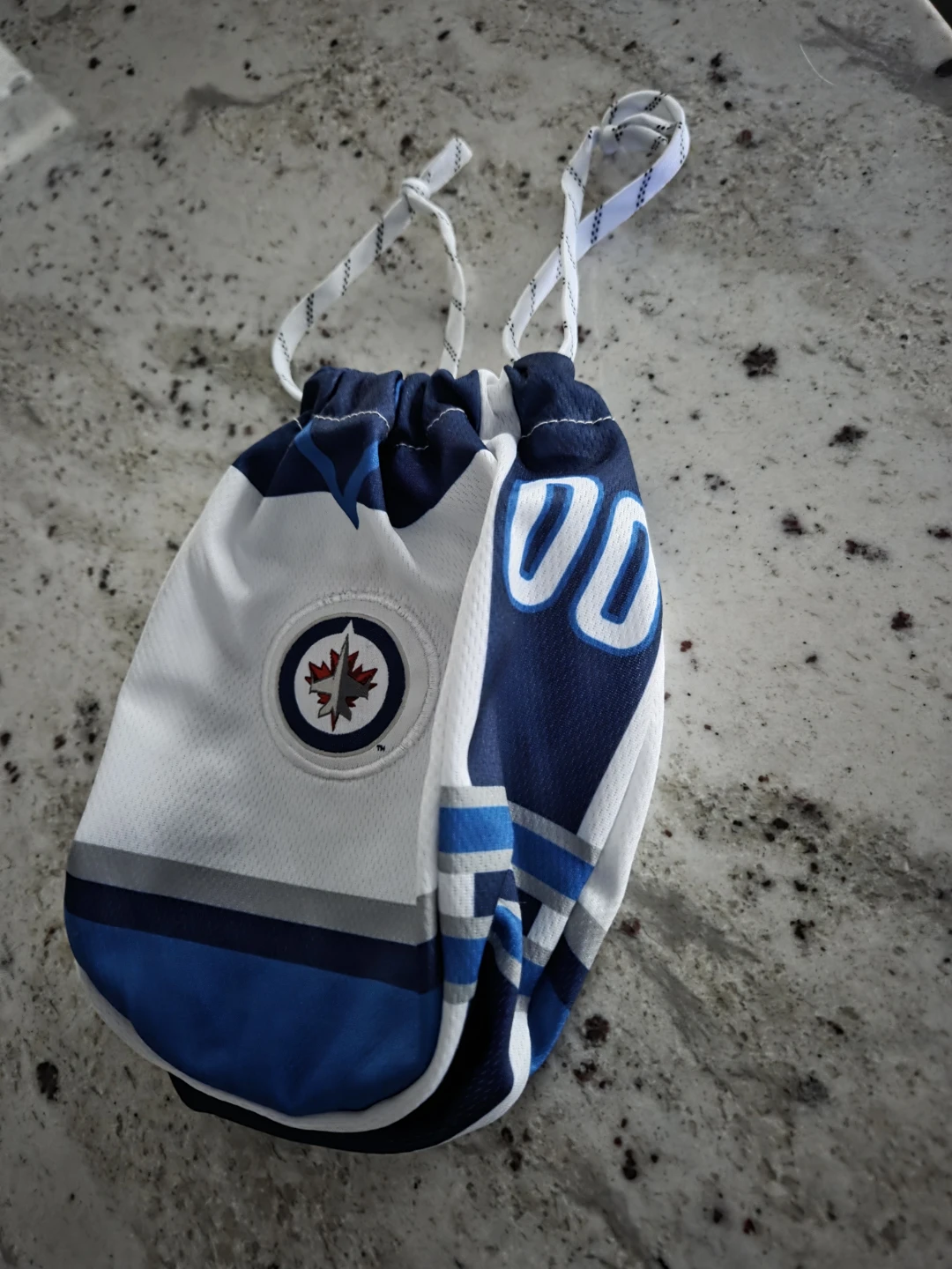 Winnipeg Jets Crown Royal Drawstring Bag - photo 3