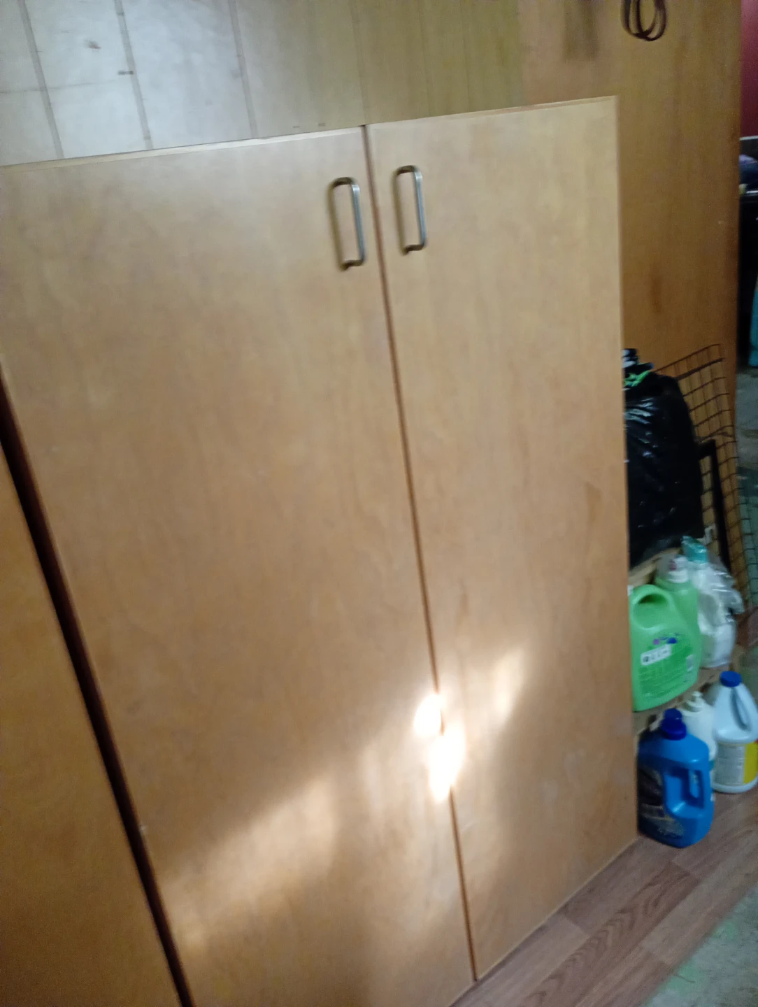 3 Light Wood Cabinets - photo 4