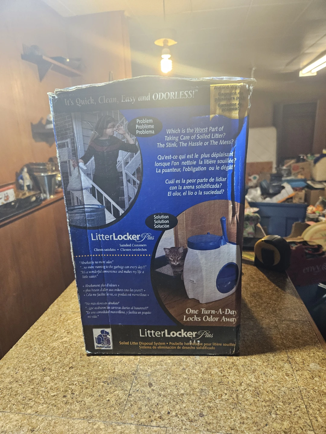 Petmate LitterLocker Plus Litter Disposal System - photo 3