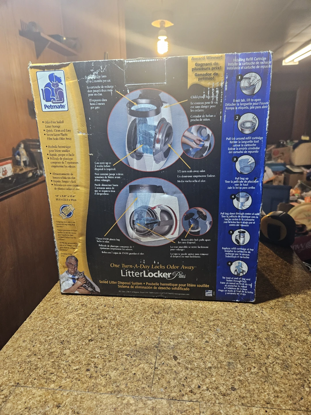 Petmate LitterLocker Plus Litter Disposal System - photo 4