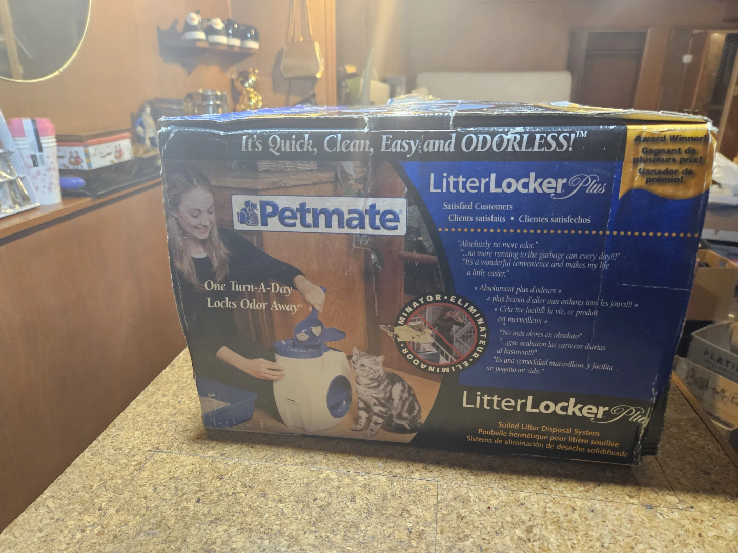 Petmate LitterLocker Plus Litter Disposal System - photo 5