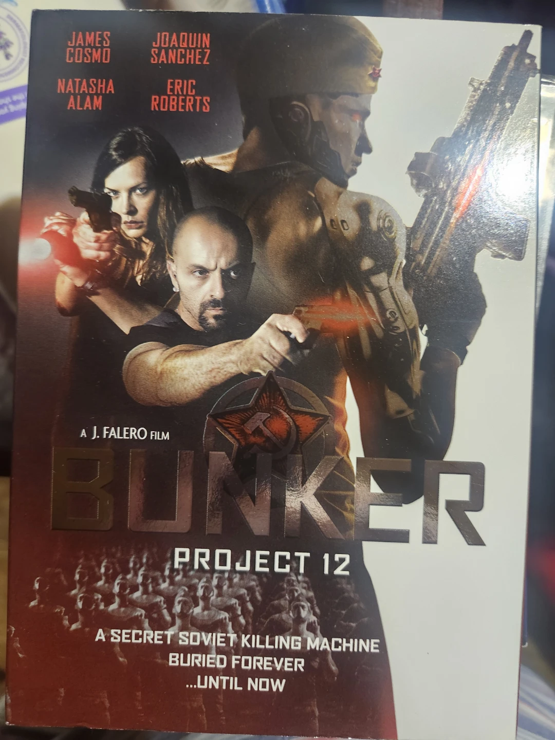 Bunker Project 12 DVD