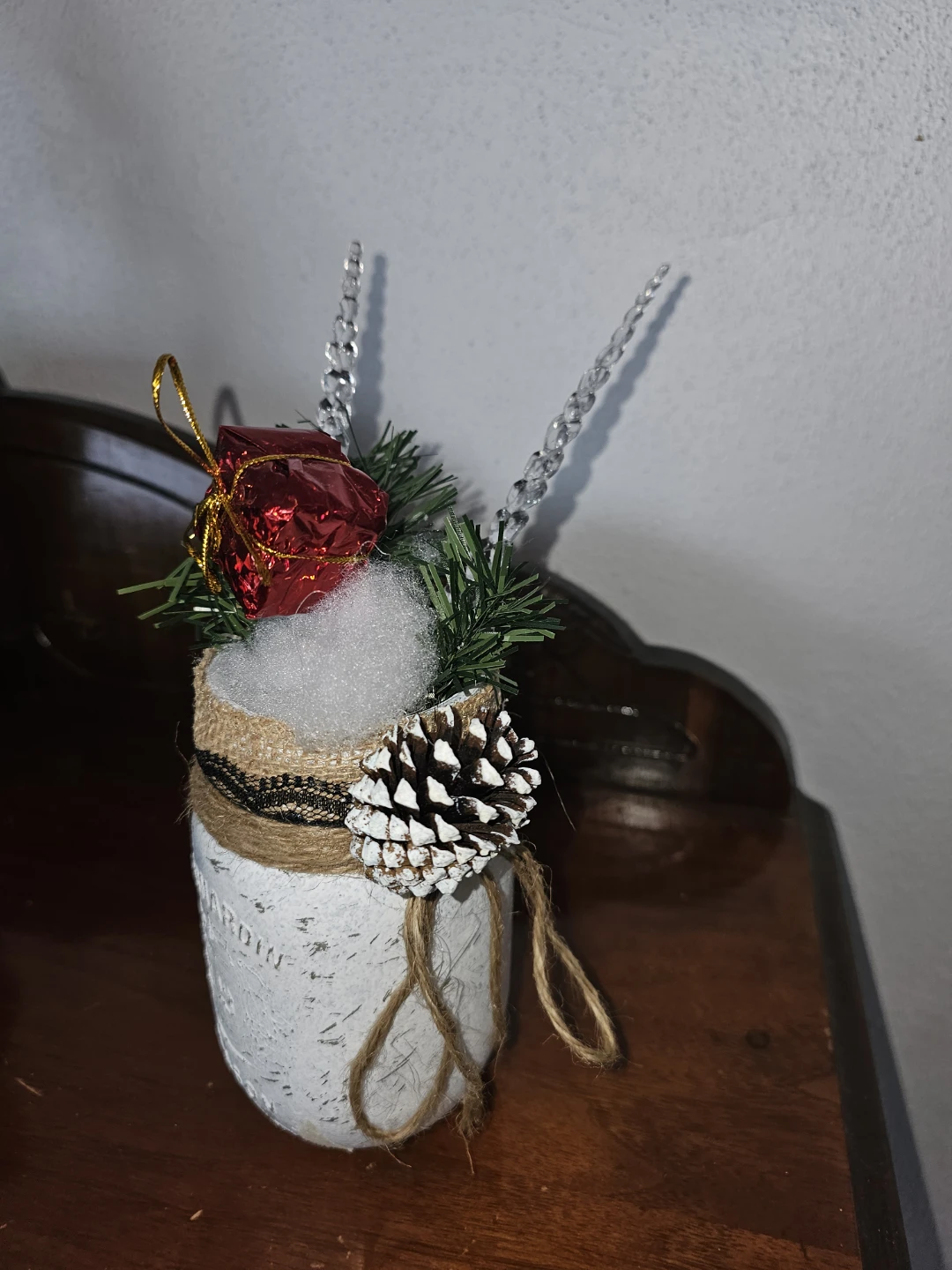 Bernardin Mason Jar Christmas Decoration - photo 2