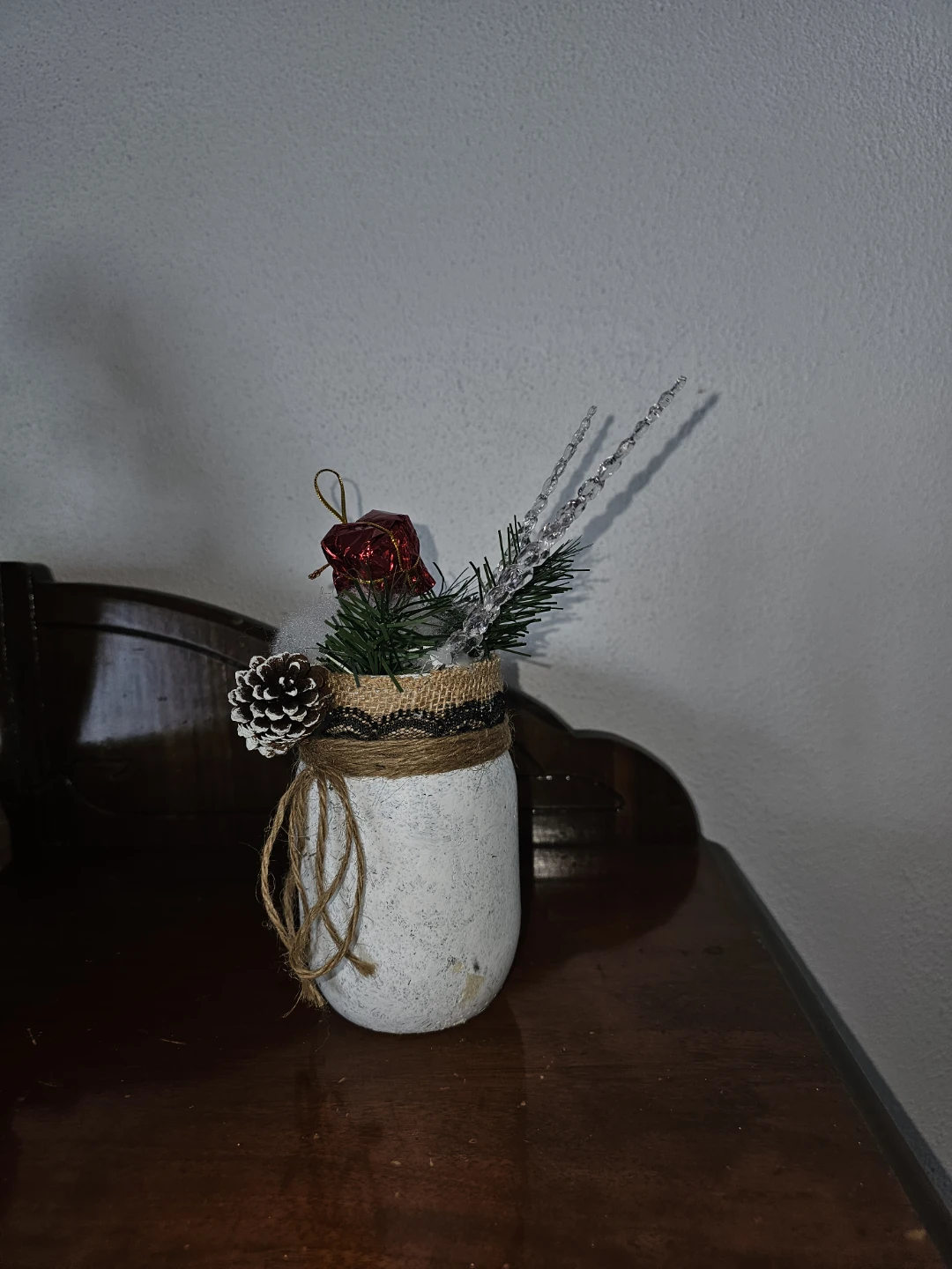 Bernardin Mason Jar Christmas Decoration - photo 3
