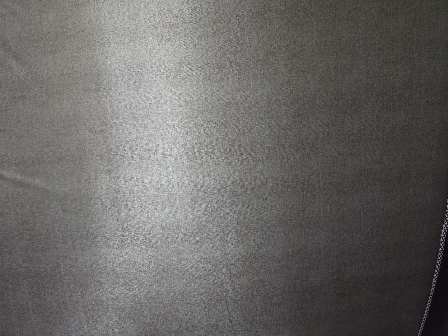 KING size Grey Upholstered Headboard and Bed Base - photo 3