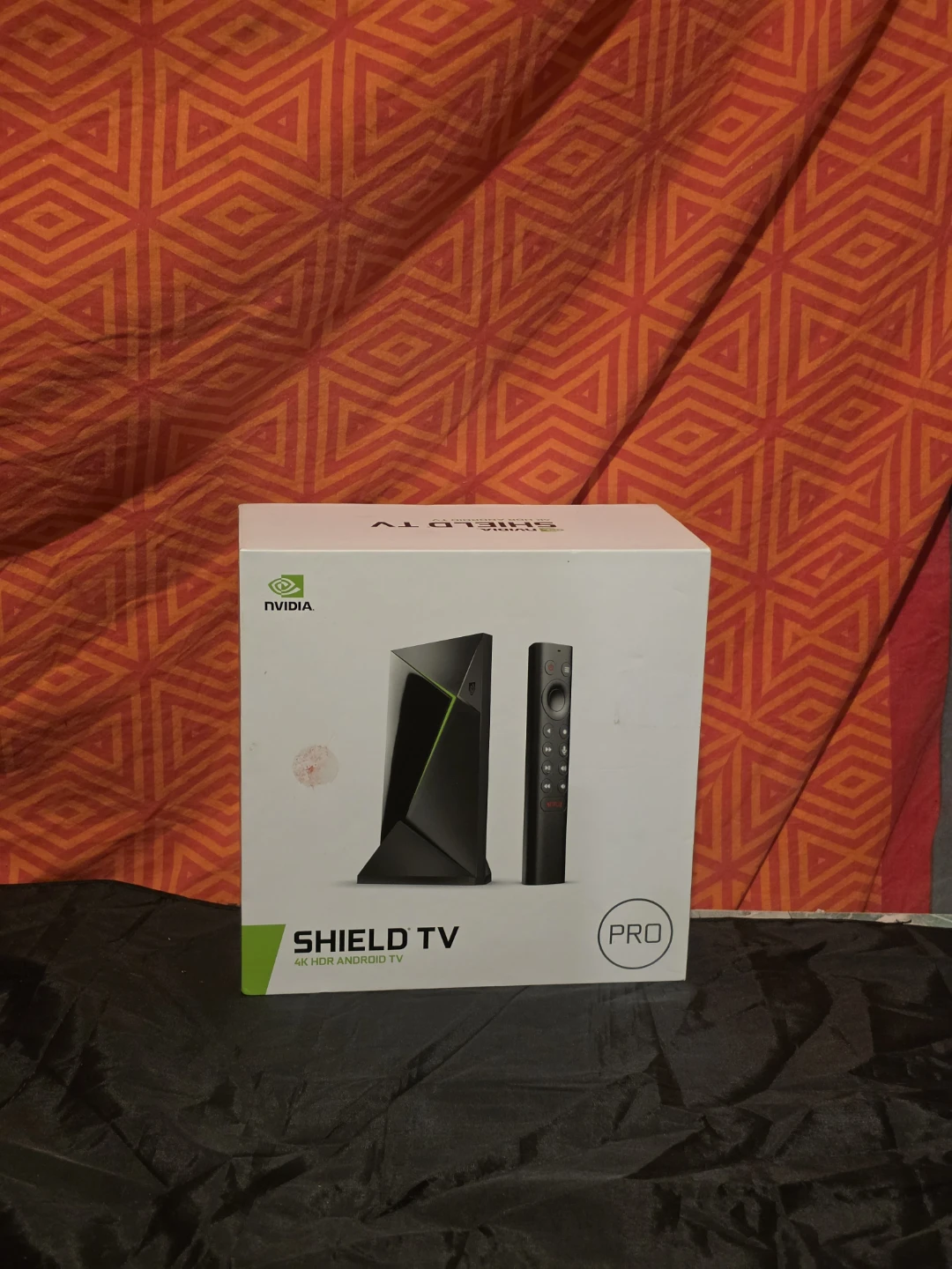NVIDIA SHIELD TV Pro 4K HDR Android TV Streaming Media Player