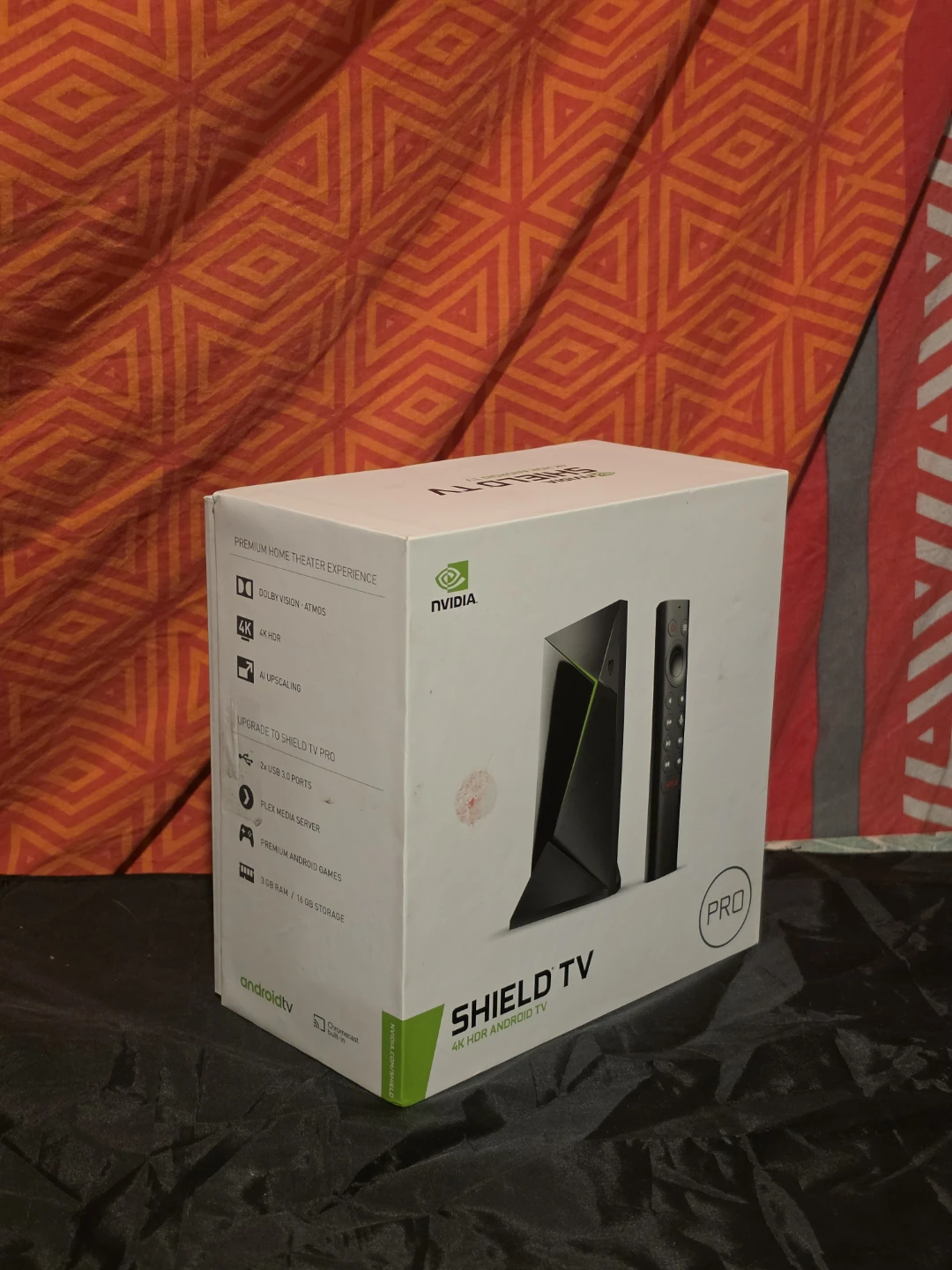 NVIDIA SHIELD TV Pro 4K HDR Android TV Streaming Media Player - photo 2