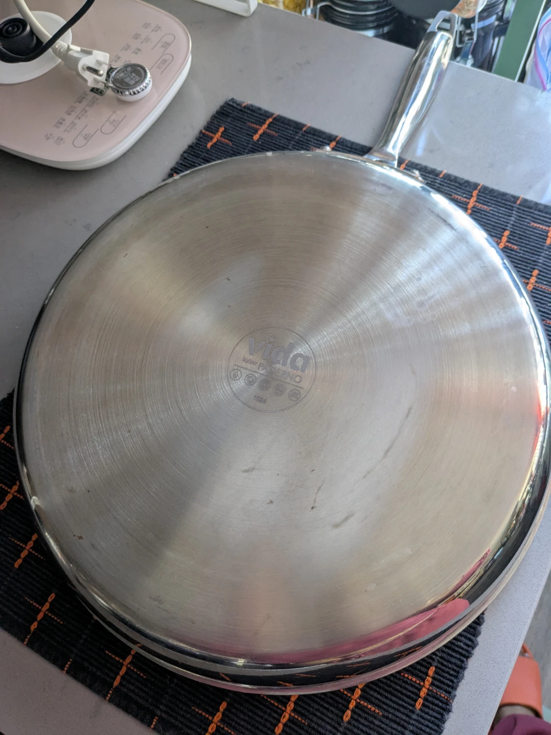 All-Clad Vida by Paderno 12-inch Stainless Steel Fry Pan - photo 2
