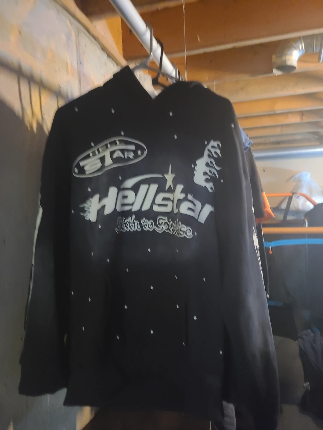 Hellstar Hoodie - Size Medium