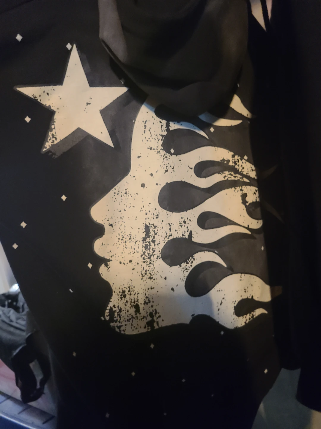 Hellstar Hoodie - Size Medium - photo 2