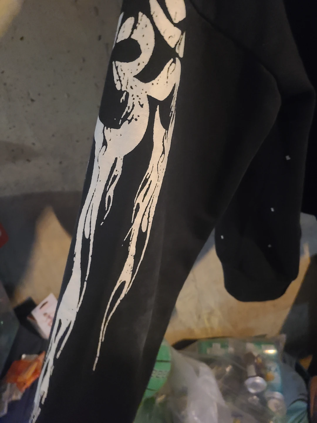 Hellstar Hoodie - Size Medium - photo 3