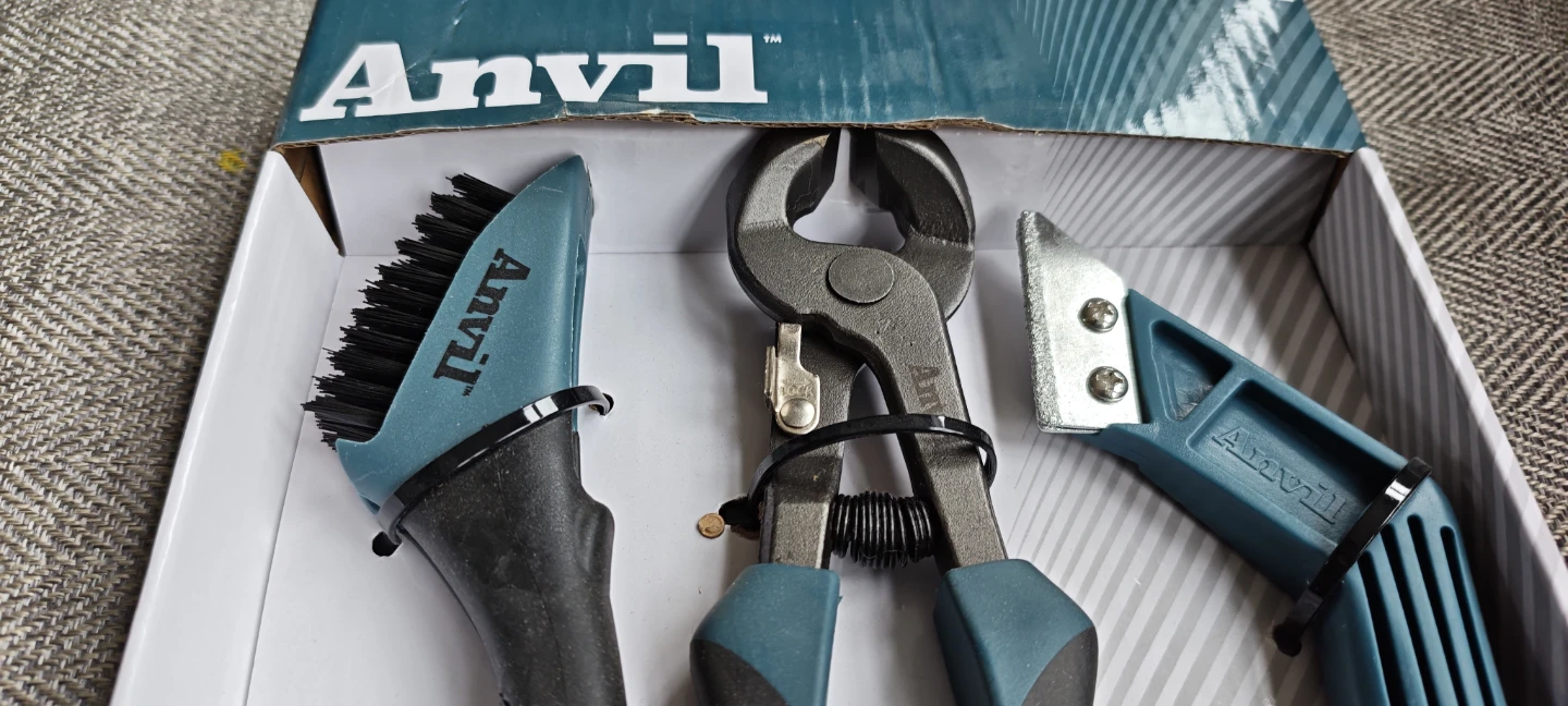 Anvil 3-Piece Grout and Backsplash Set - photo 2