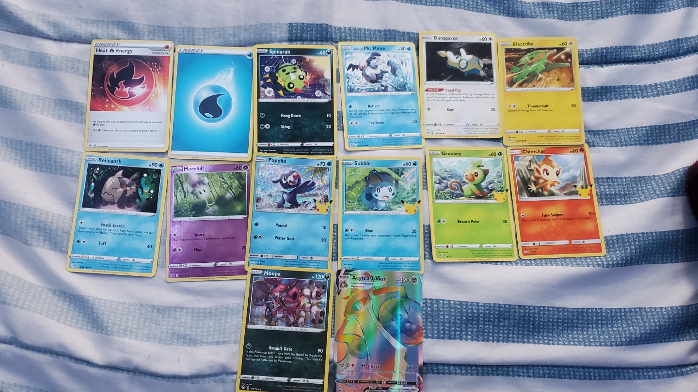 Mixed Collection of Pokemon Cards
