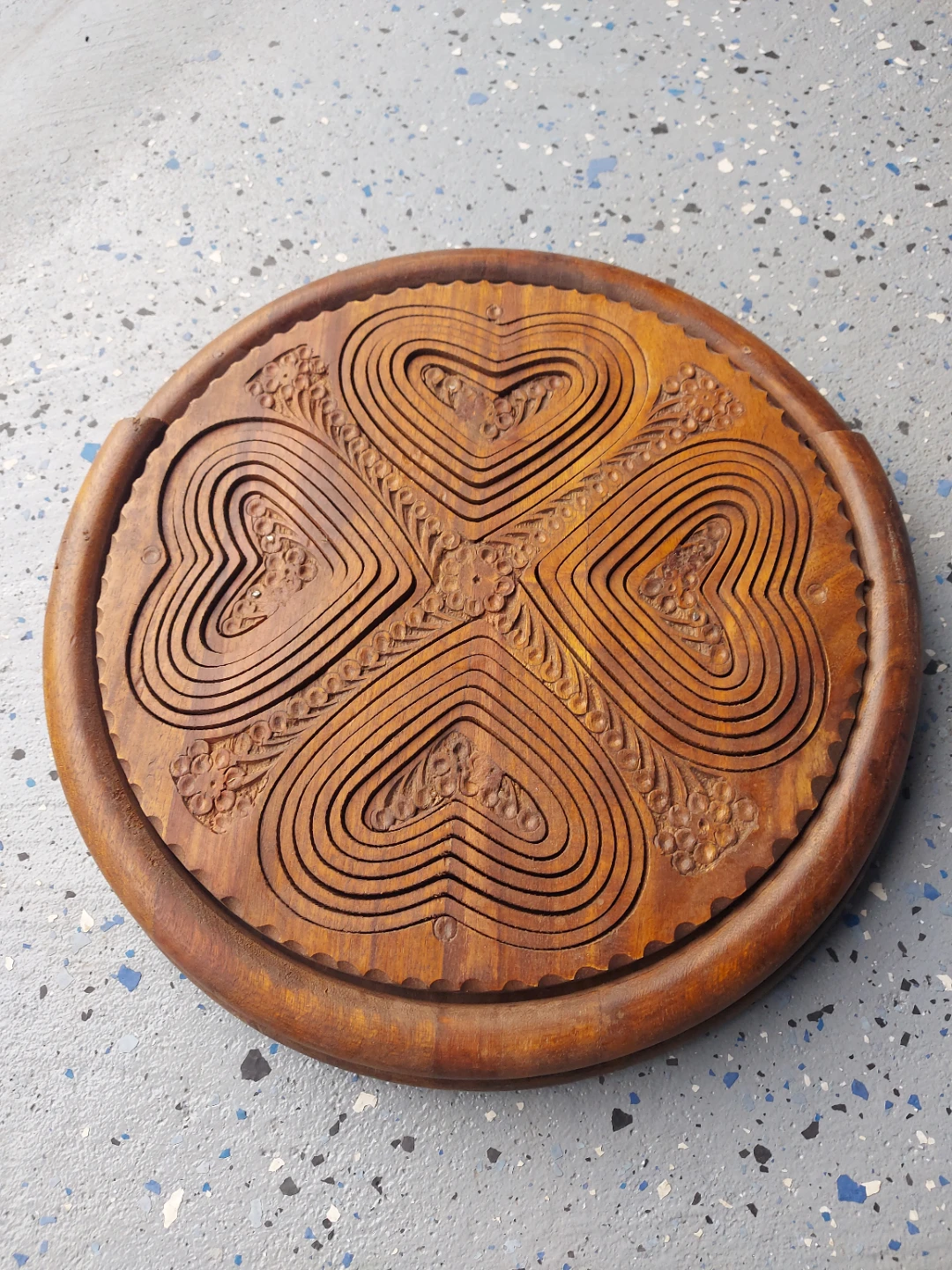 Wooden Collapsible Dry Fruit Basket - photo 2