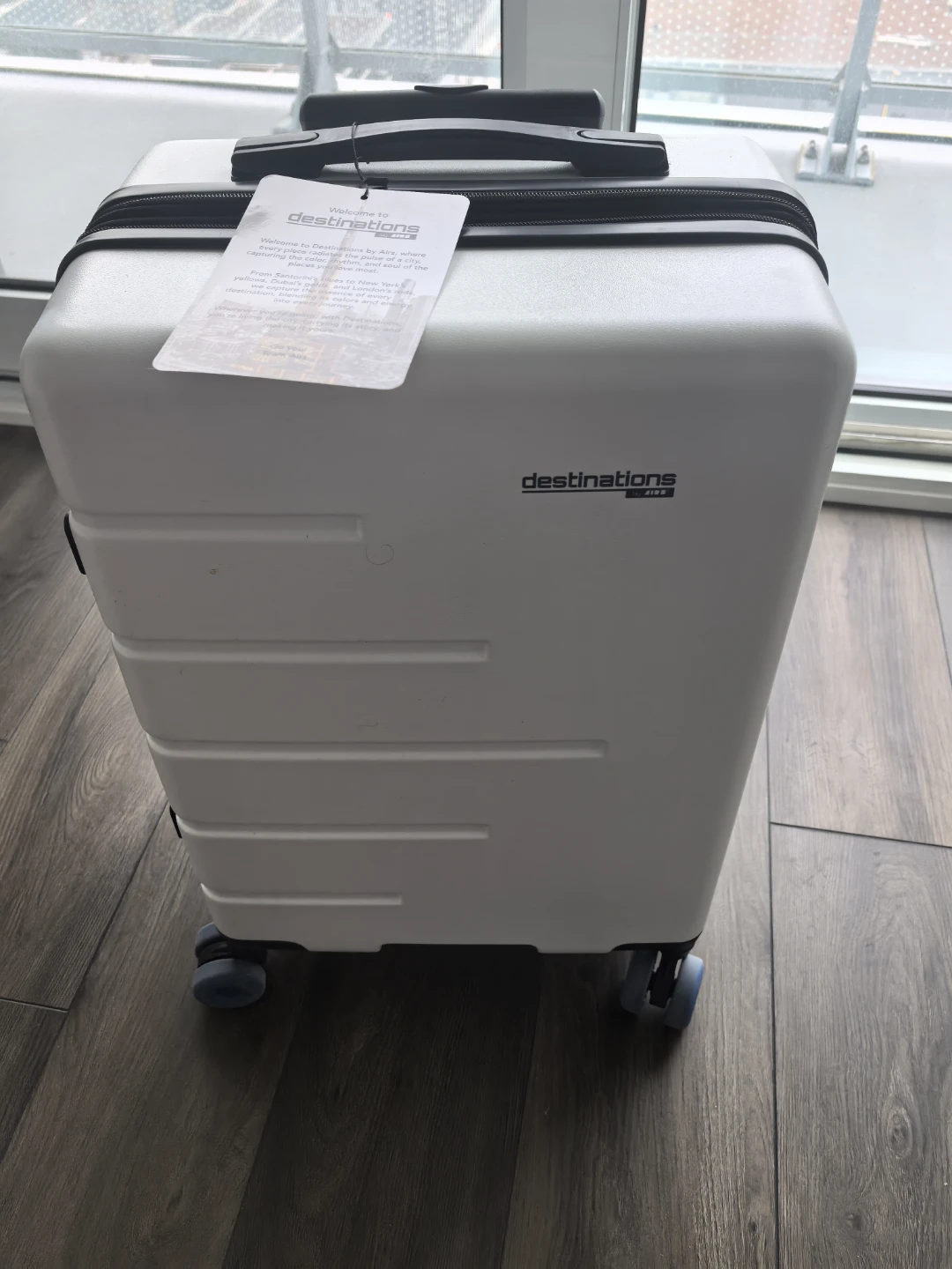 Destinations White Hardside Carry-On Luggage