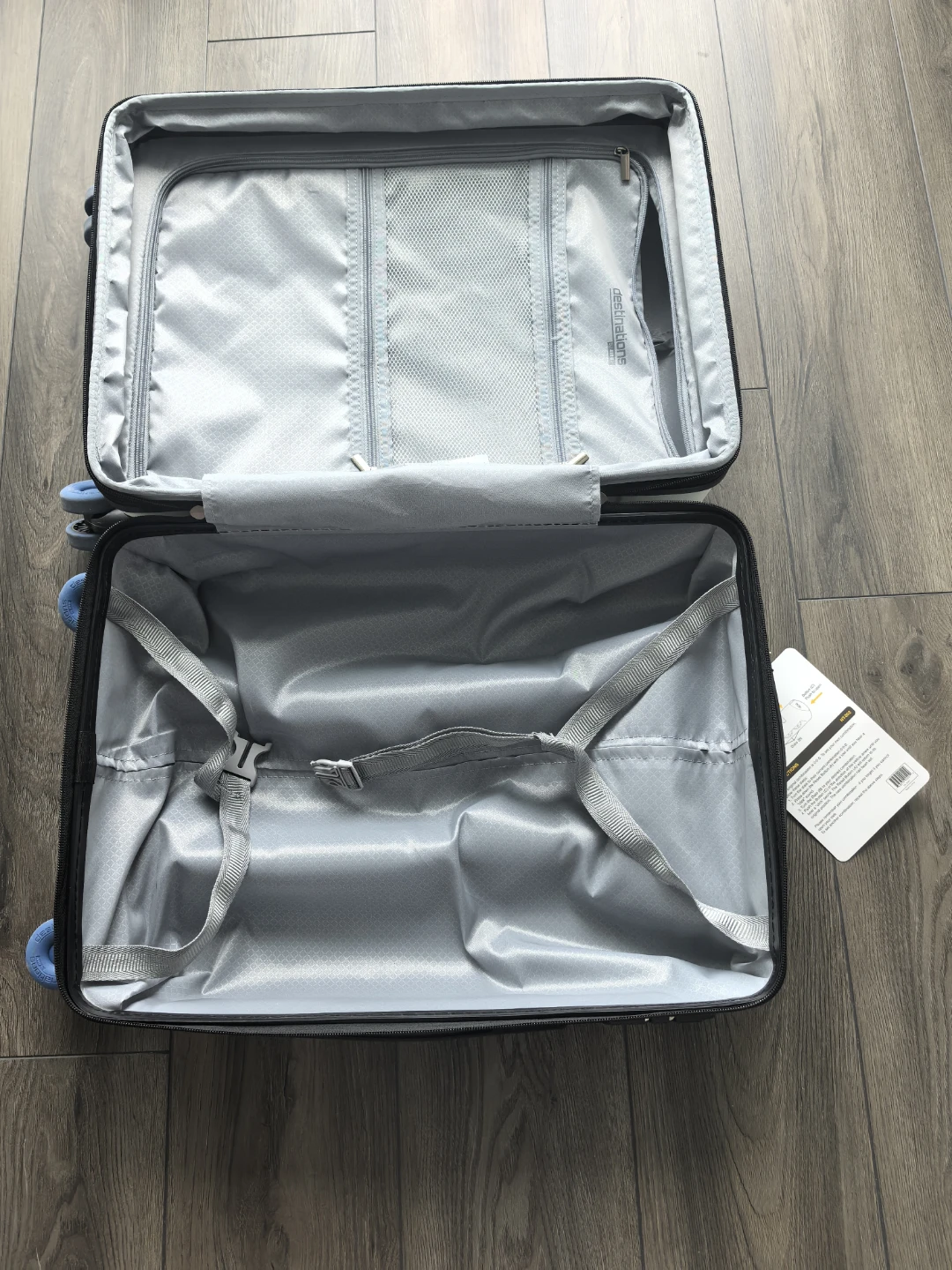Destinations White Hardside Carry-On Luggage - photo 3