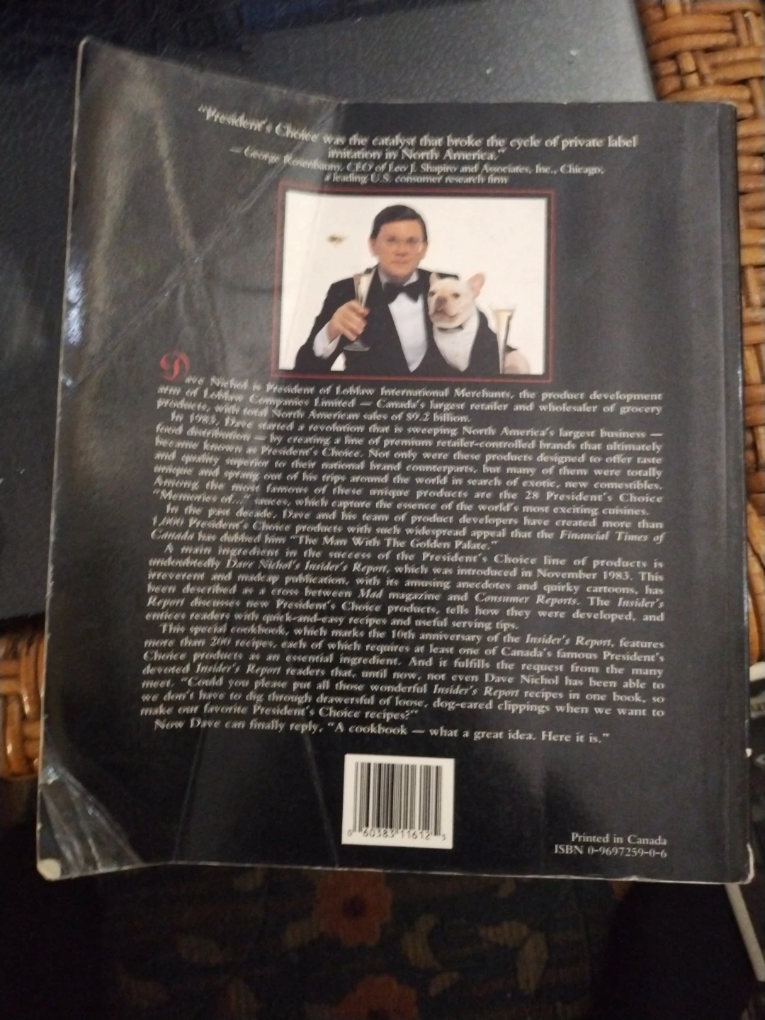 The Dave Nichol Cookbook - photo 2