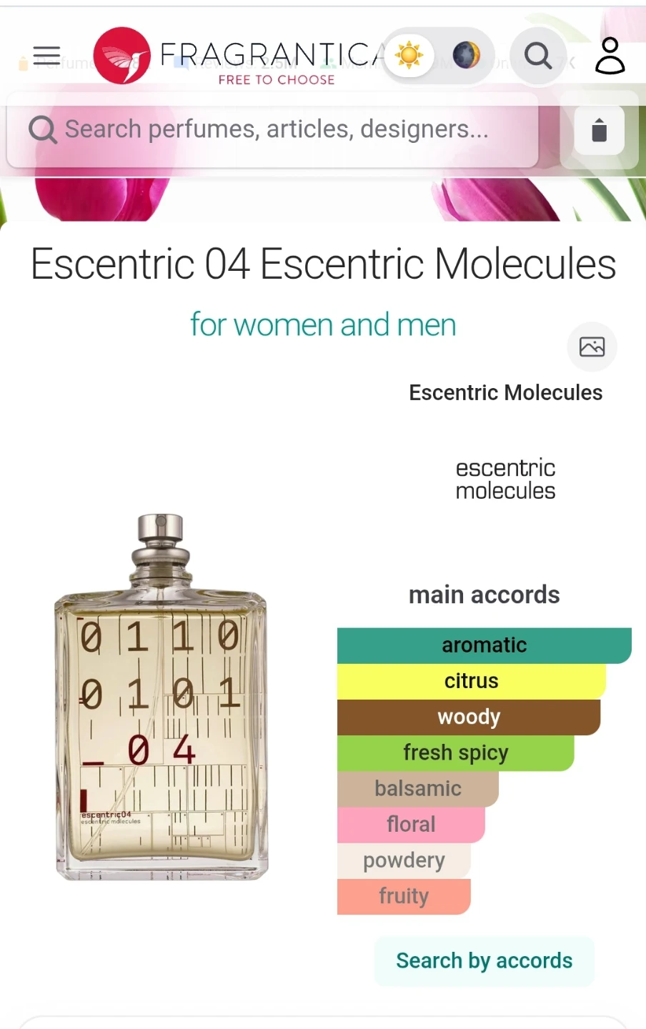 ESCENTRIC MOLECULES Escentric 04 Eau de Toilette 100ml - photo 4