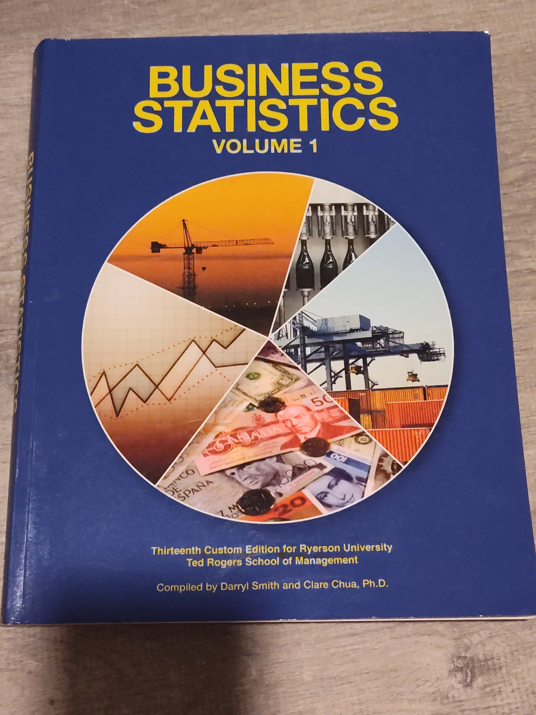 Business Statistics Volume 1, Custom Edition - photo 2