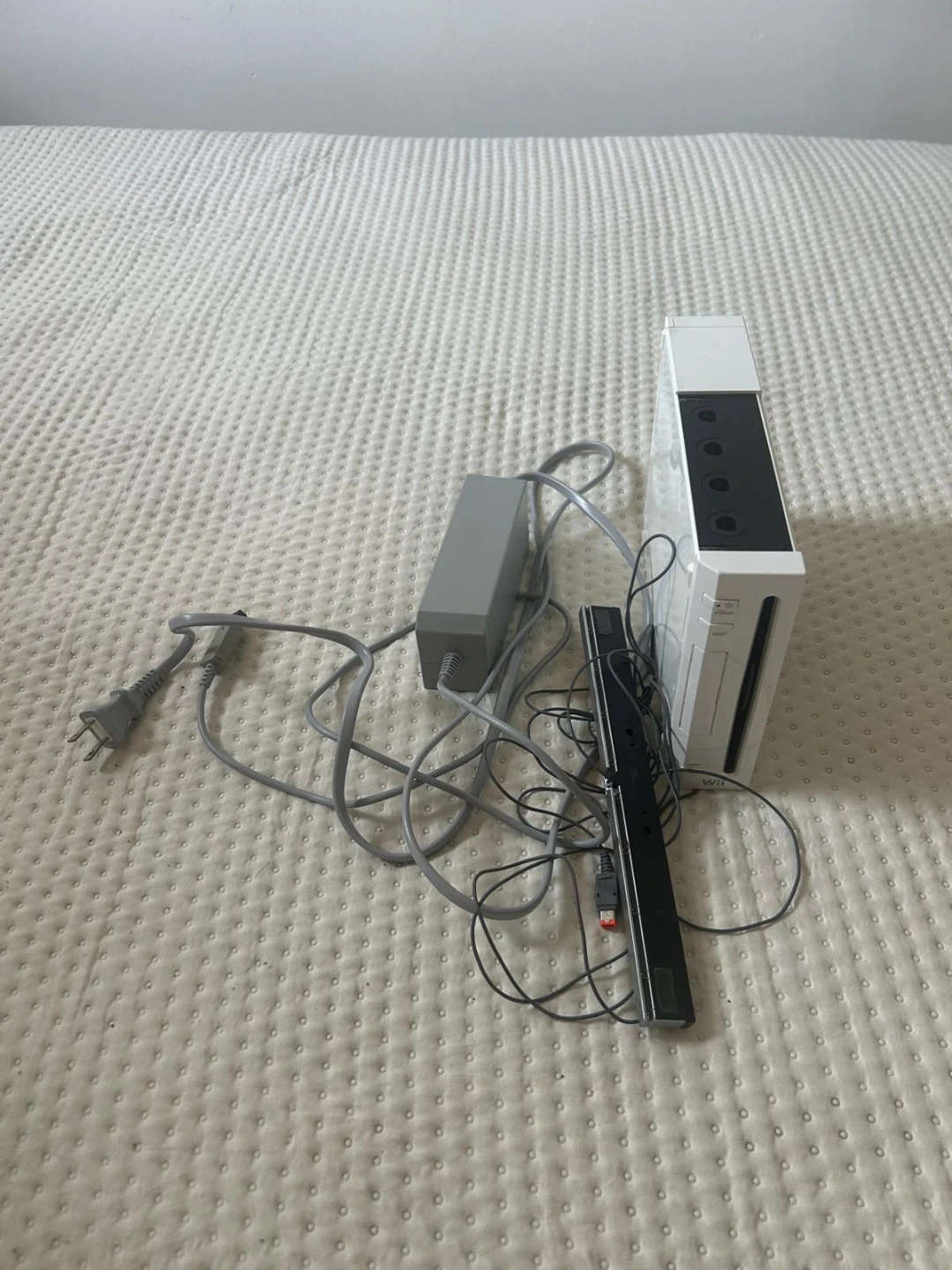 Nintendo Wii Console with Games and Dance Pad