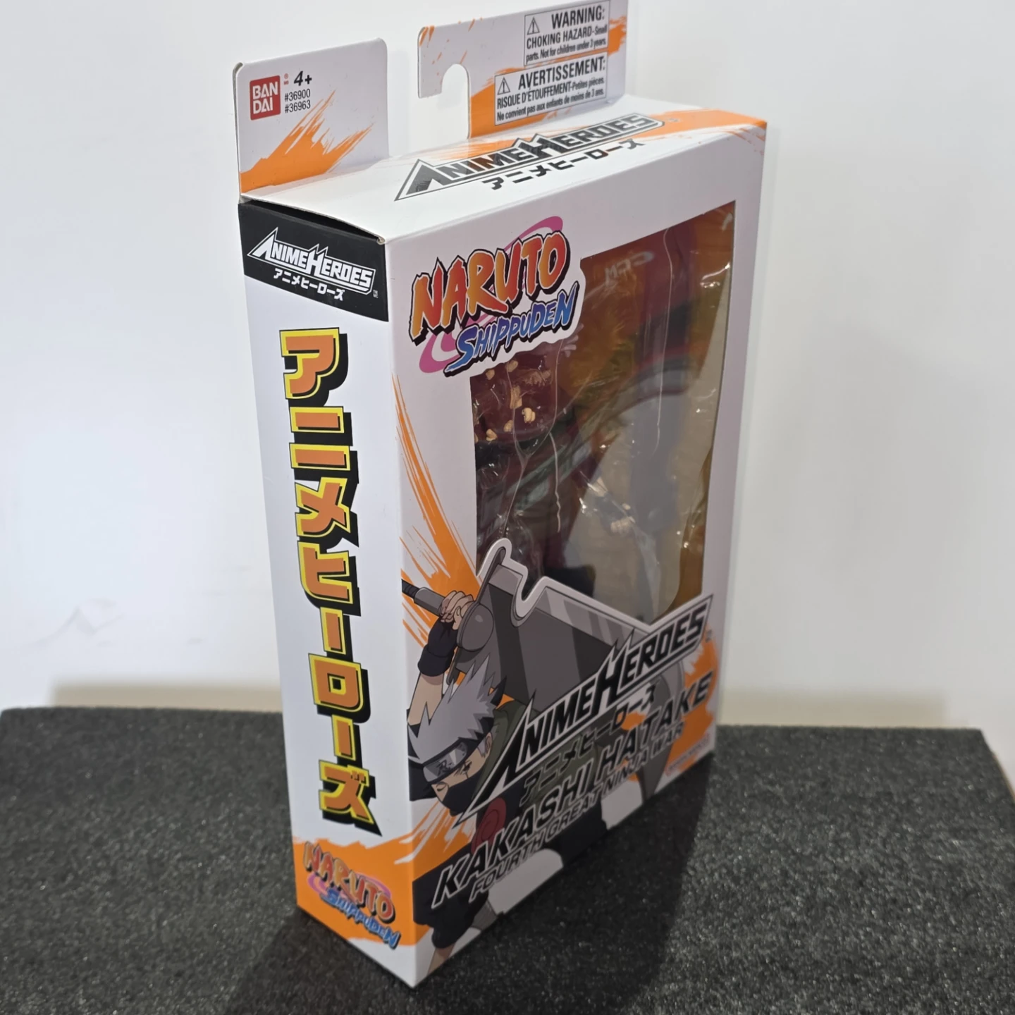 Bandai Anime Heroes Naruto Shippuden Kakashi Hatake Figure - photo 3