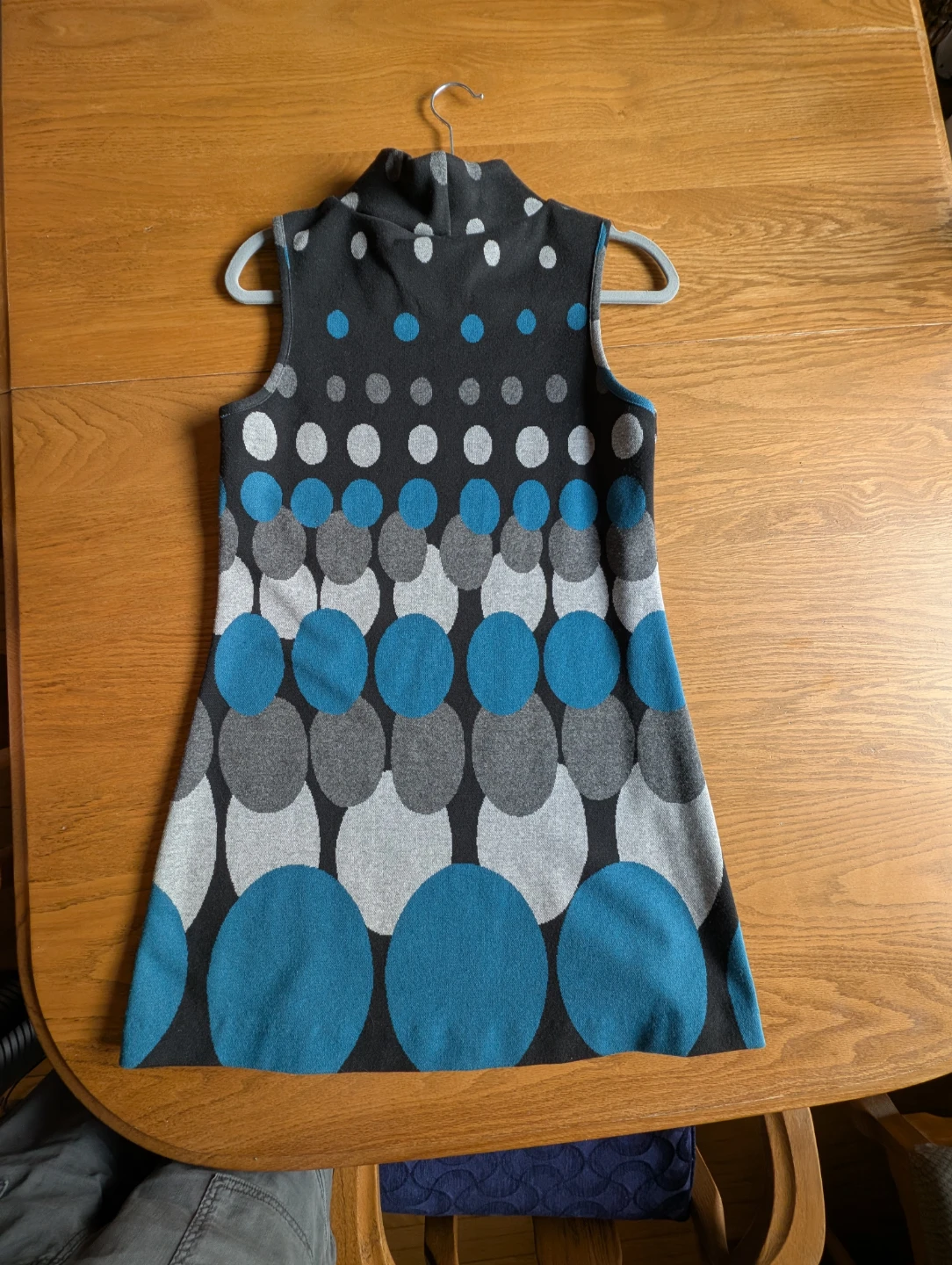 Rinascimento Sleeveless Polka Dot Dress Size S