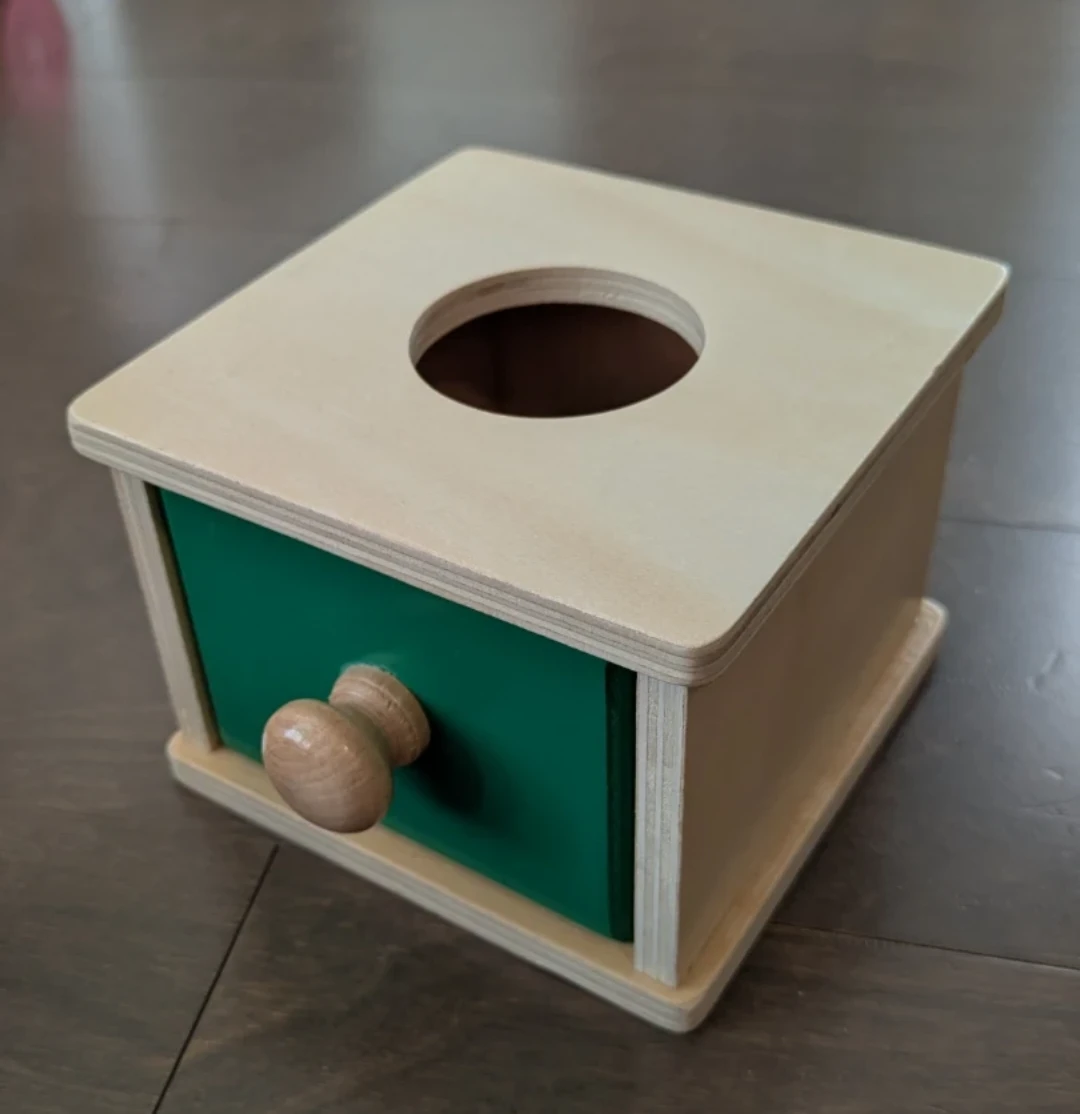 Montessori Two-in-one Coin Box