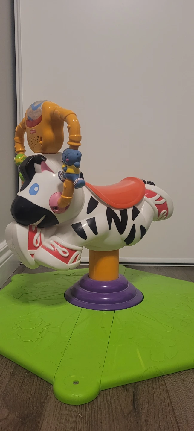 Fisher-Price Zebra Ride-On Toy