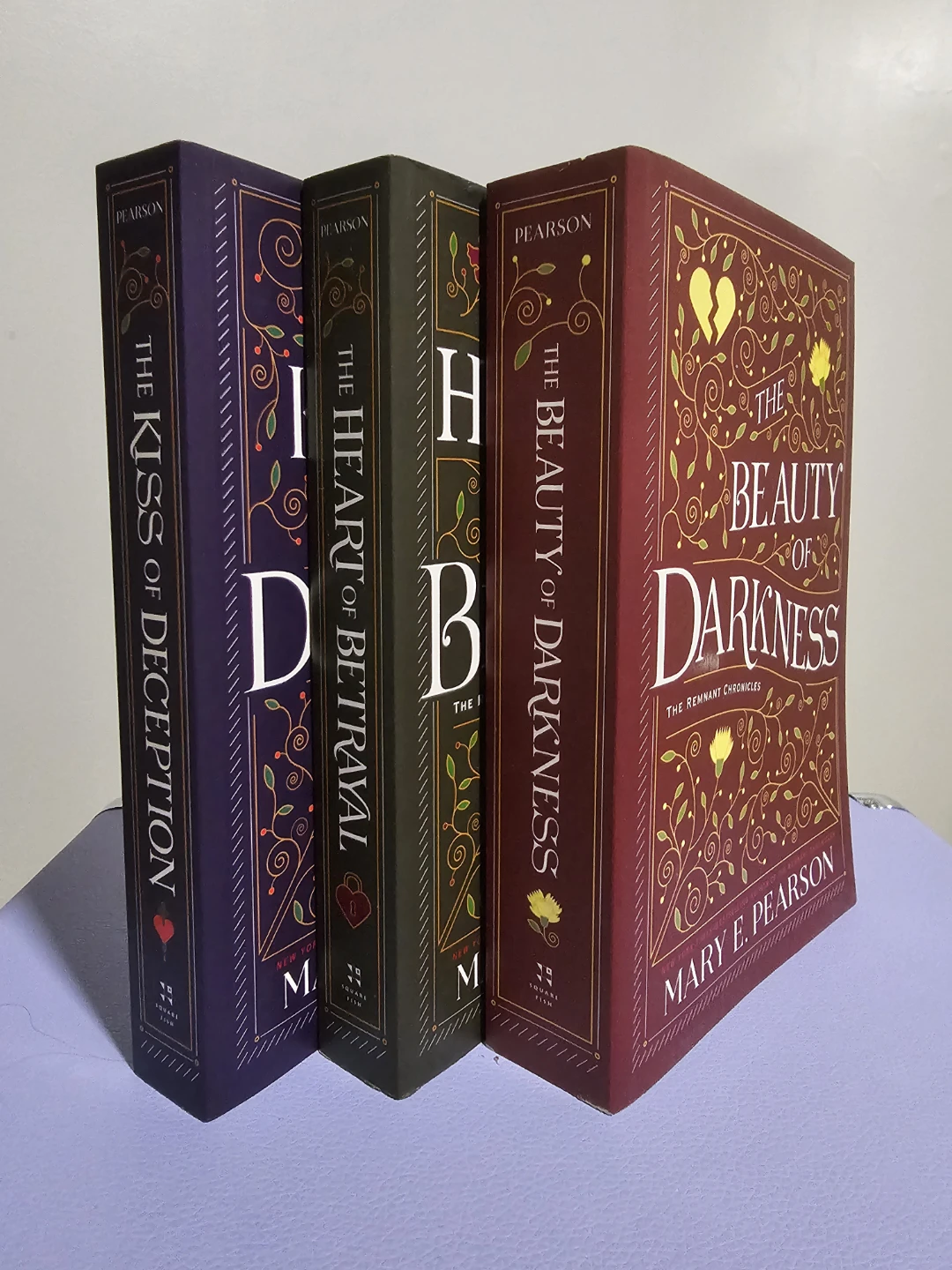 The Remnant Chronicles Trilogy