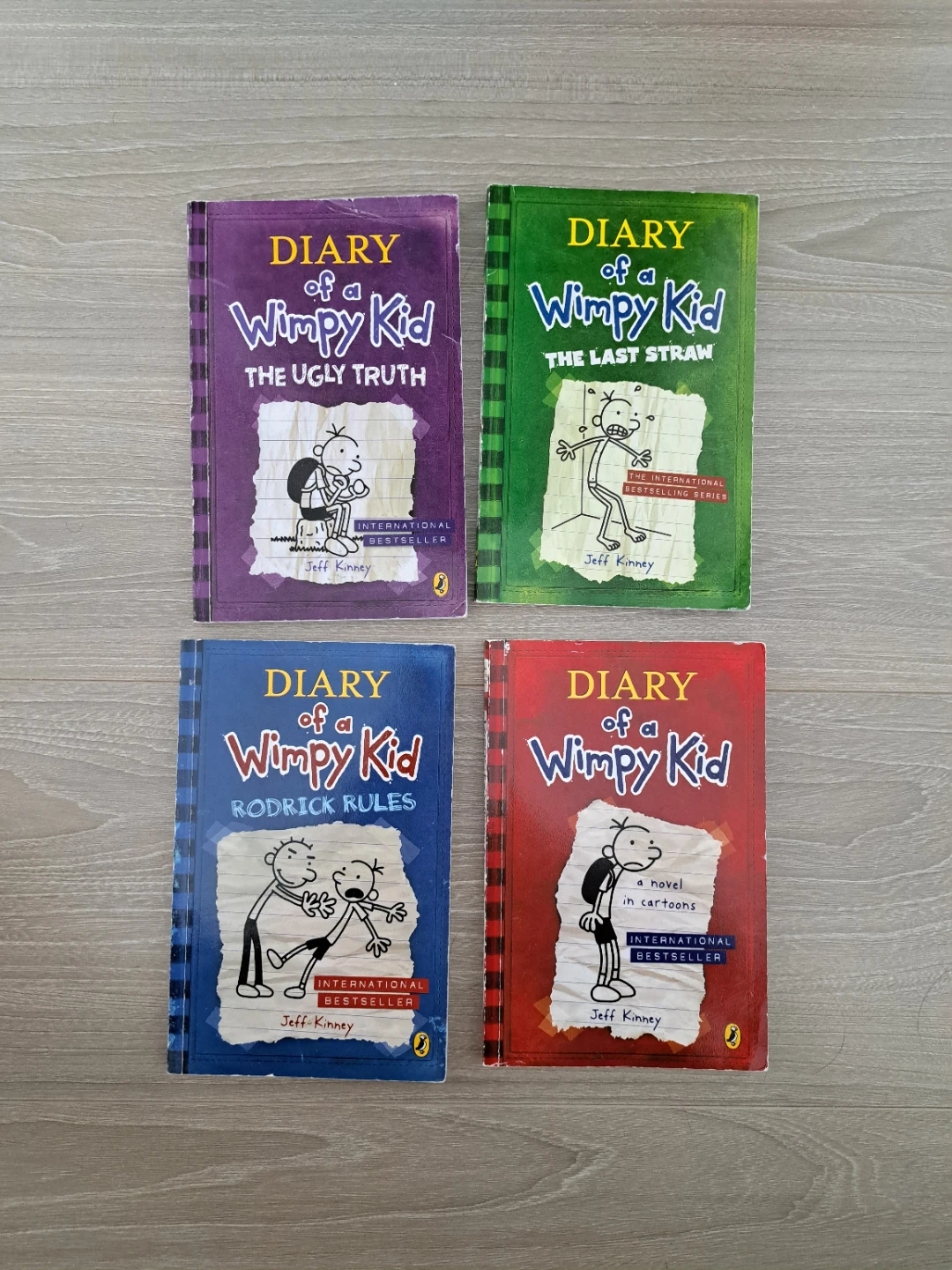 Diary of a Wimpy Kid Book Set