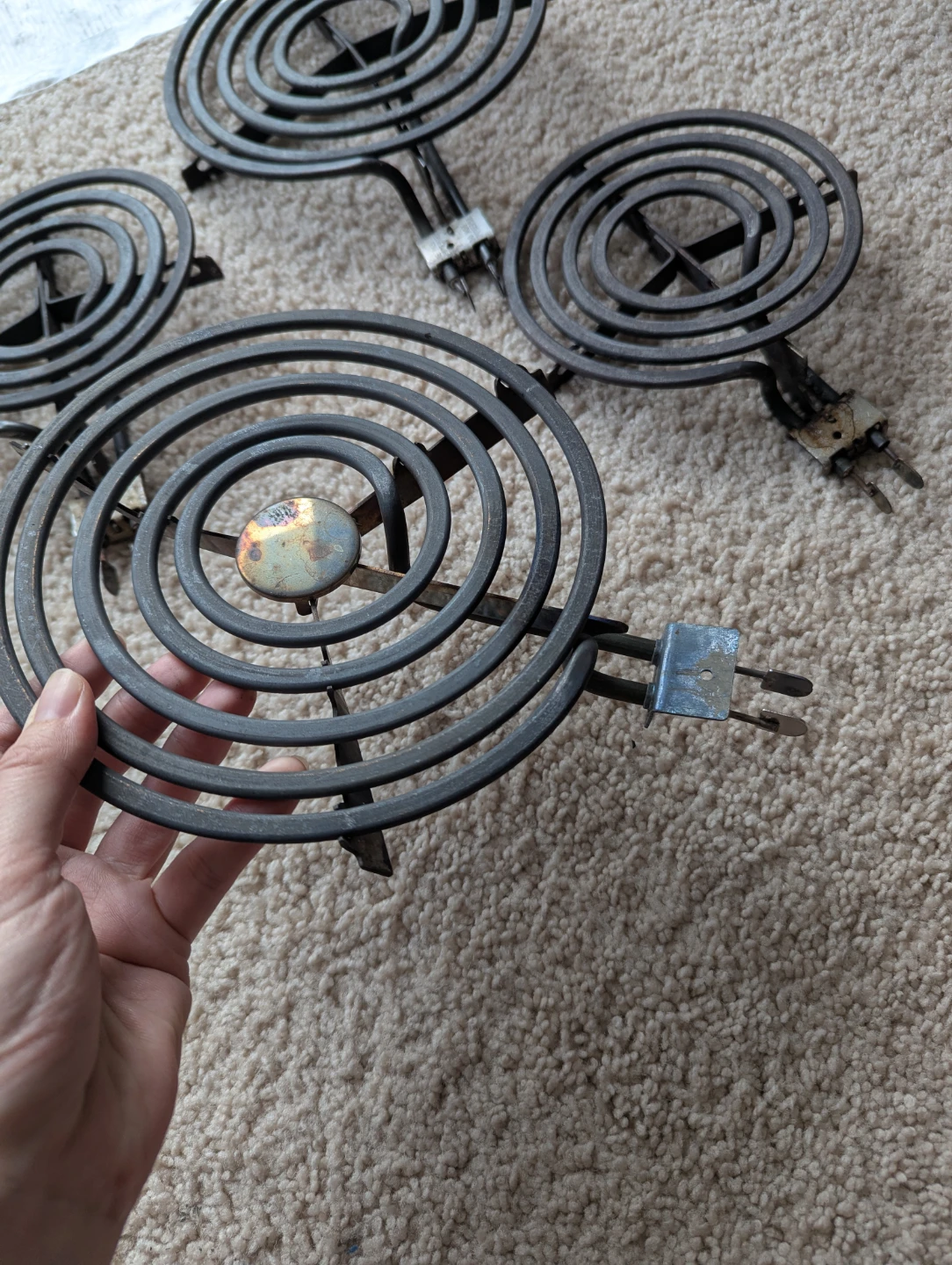 Electric Stove Burner Elements (Set of 4) - photo 2