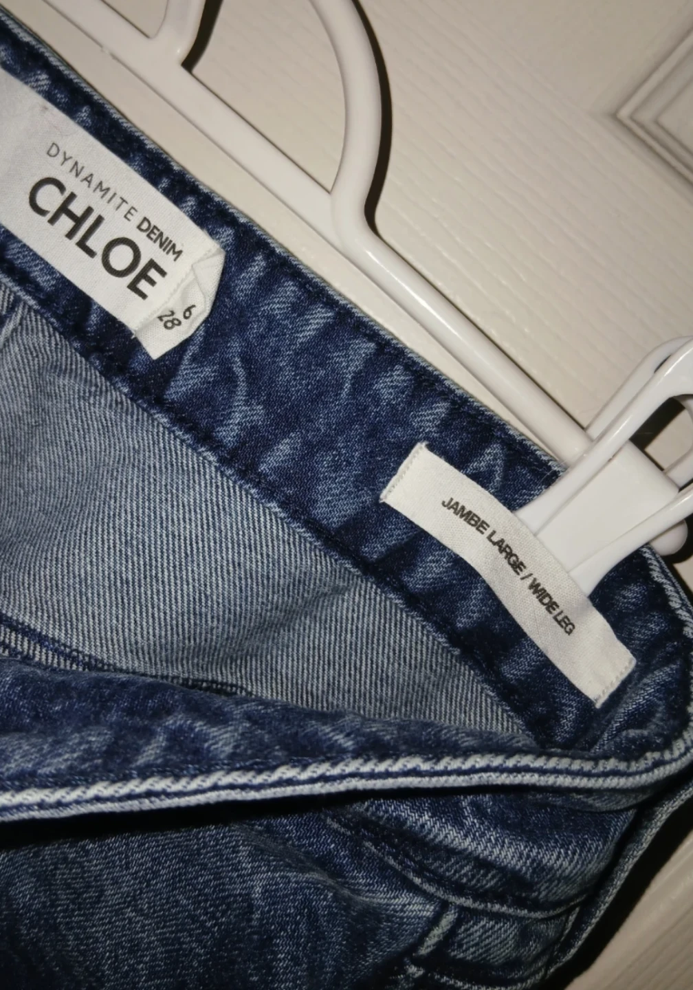 Dynamite Chloe Wide Leg Jeans - Size 6 - photo 5