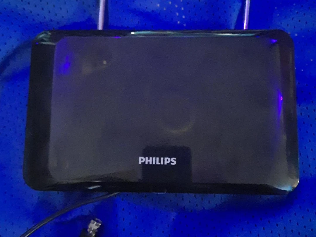 Philips Black Electronics Device