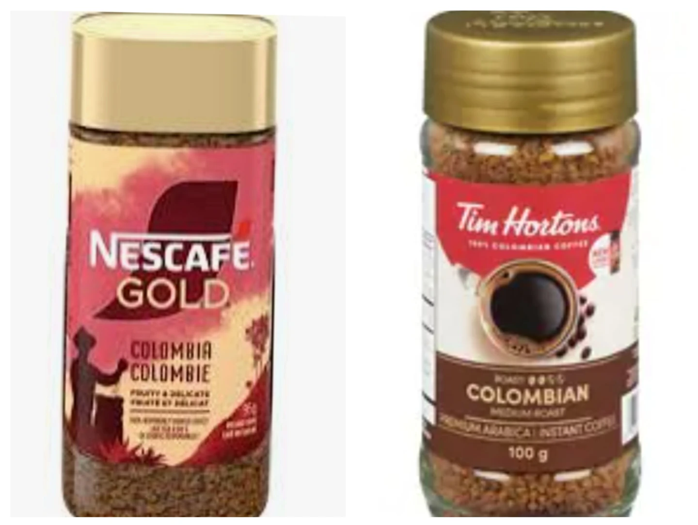 Nescafé Gold Colombia Instant Coffee - 100g