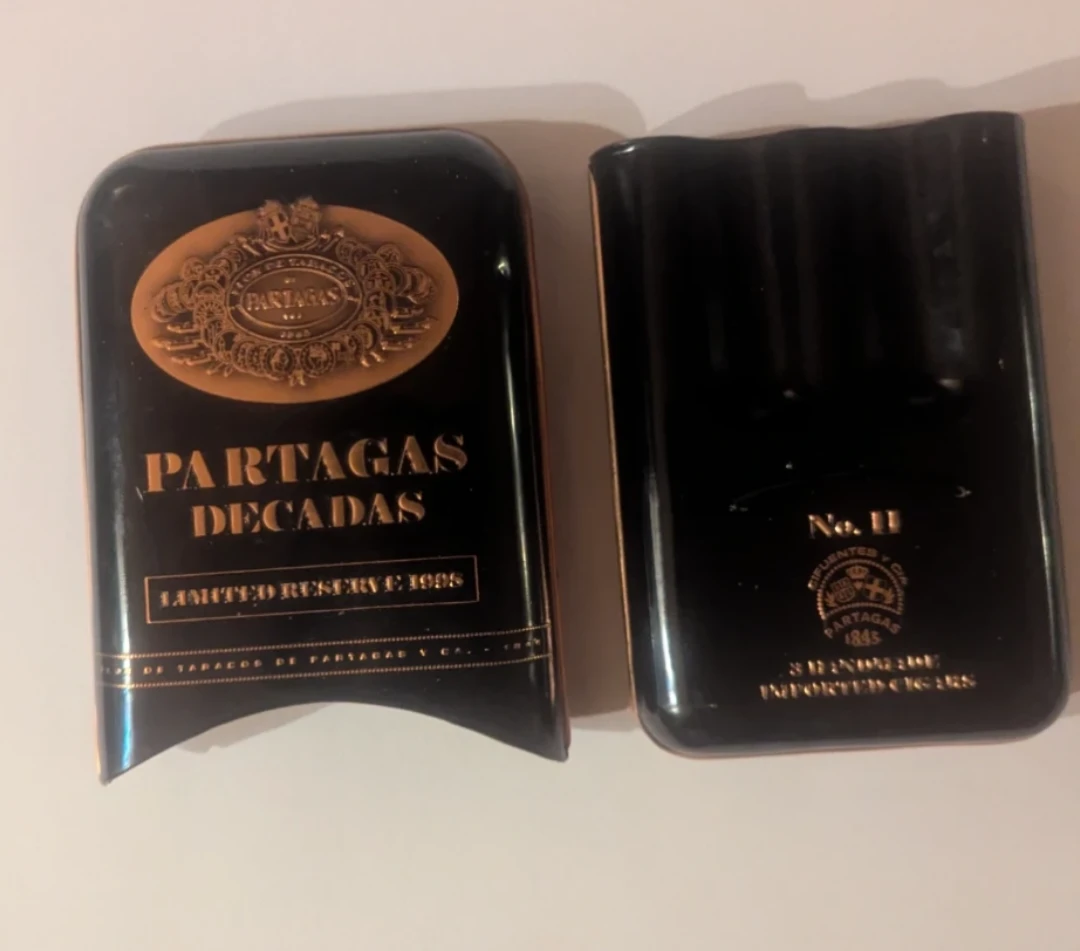 Partagas Decadas Limited Reserve 1998 Cigar Case