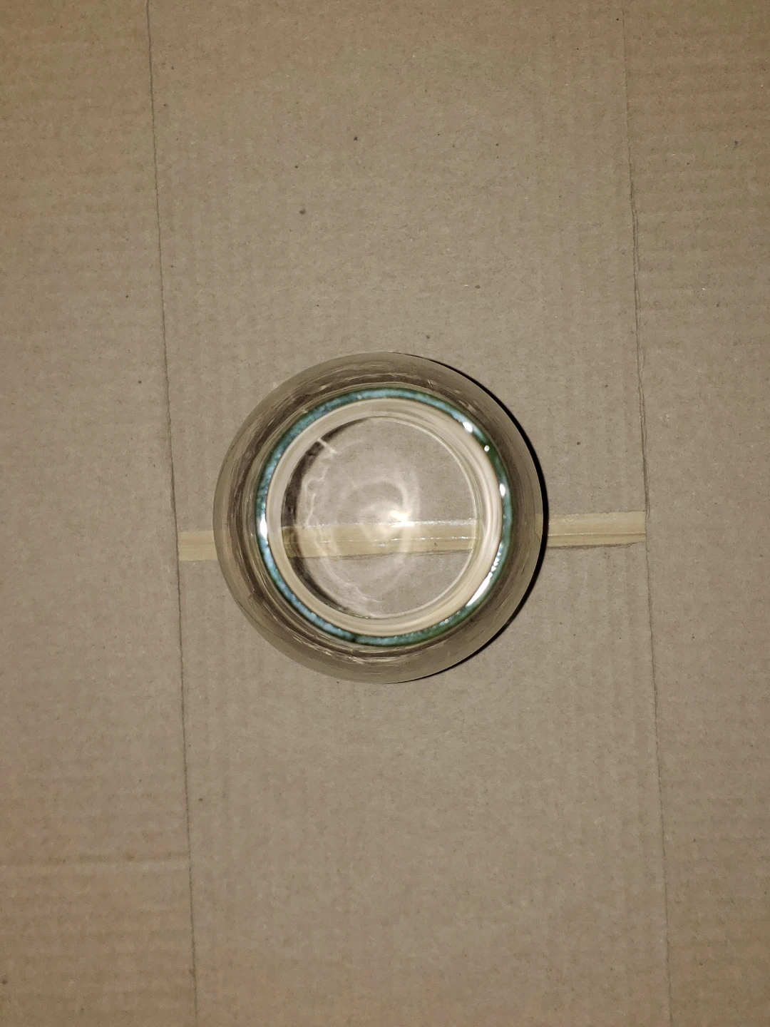 Glass Hurricane Lamp Shade - photo 2