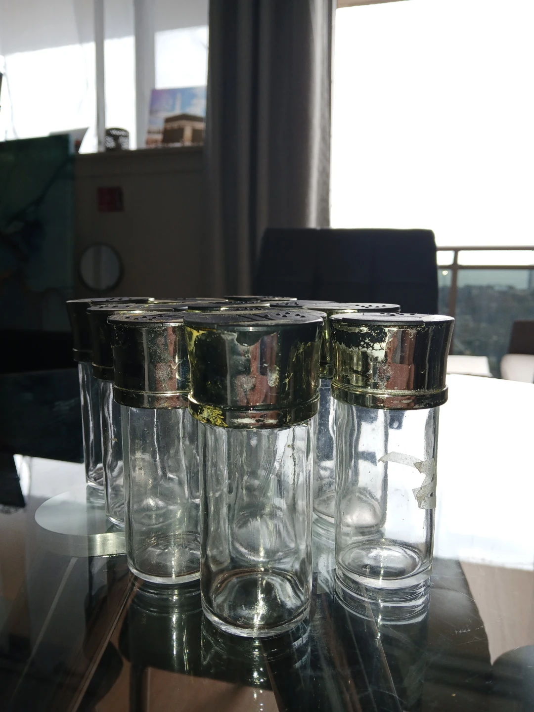 Spice Jars & Olive Oil Contener - photo 2