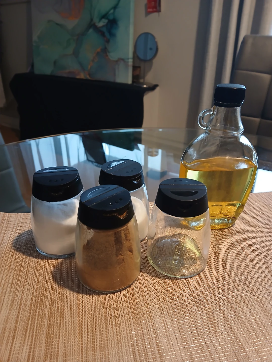 Spice Jars & Olive Oil Contener - photo 3
