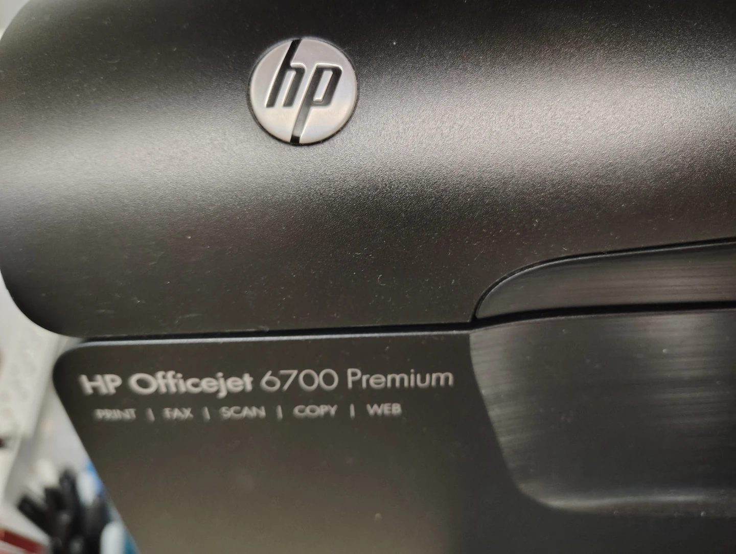 HP Officejet 6700 Premium All-in-One Printer - photo 2