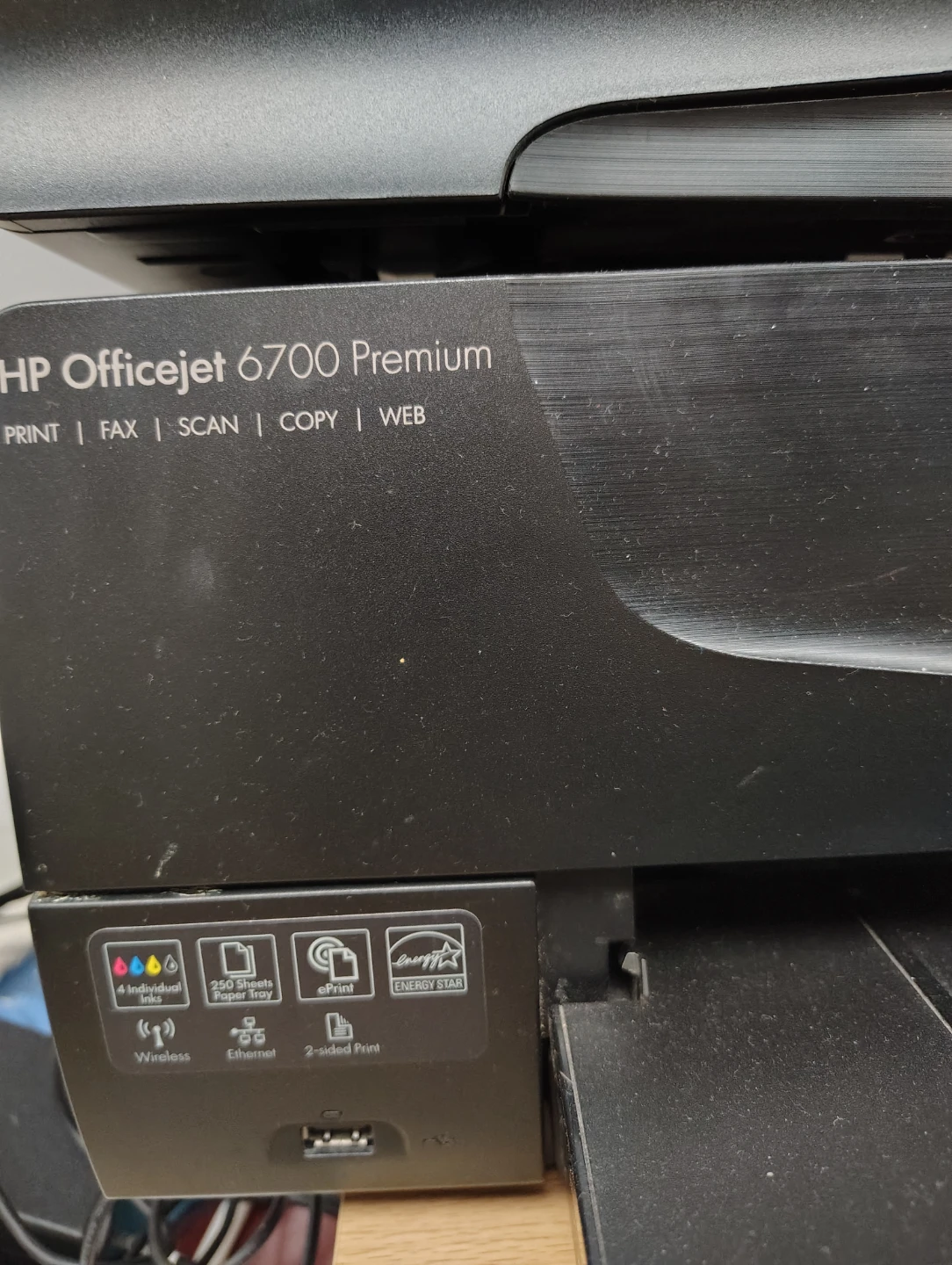 HP Officejet 6700 Premium All-in-One Printer - photo 3