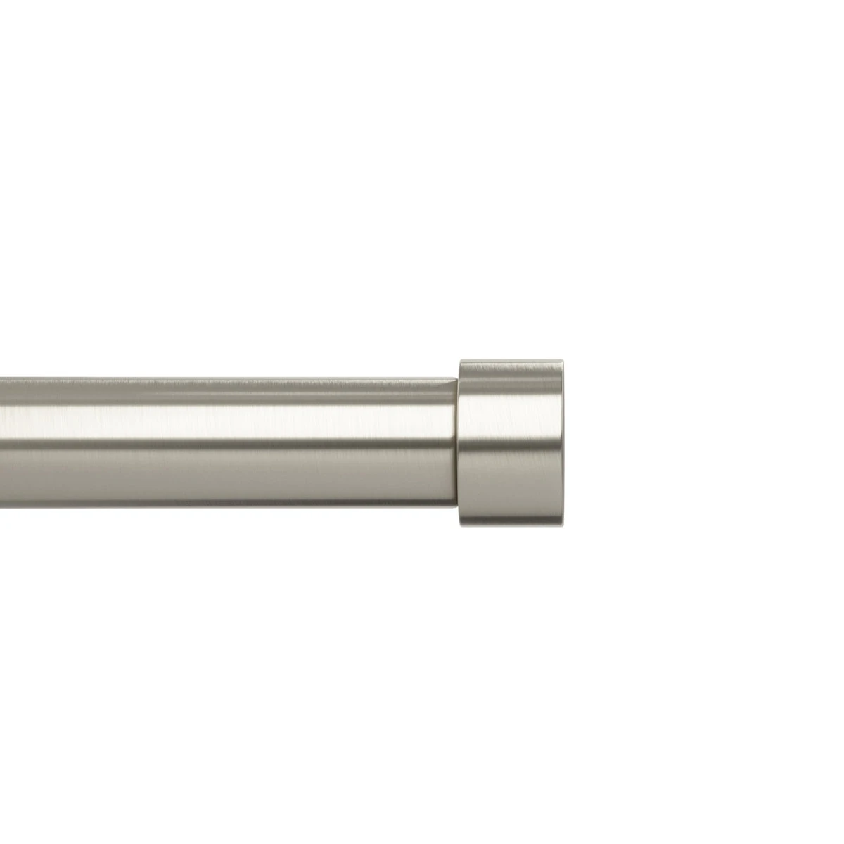 NEW Umbra Cappa Adjustable Curtain Rod - Nickel - photo 2