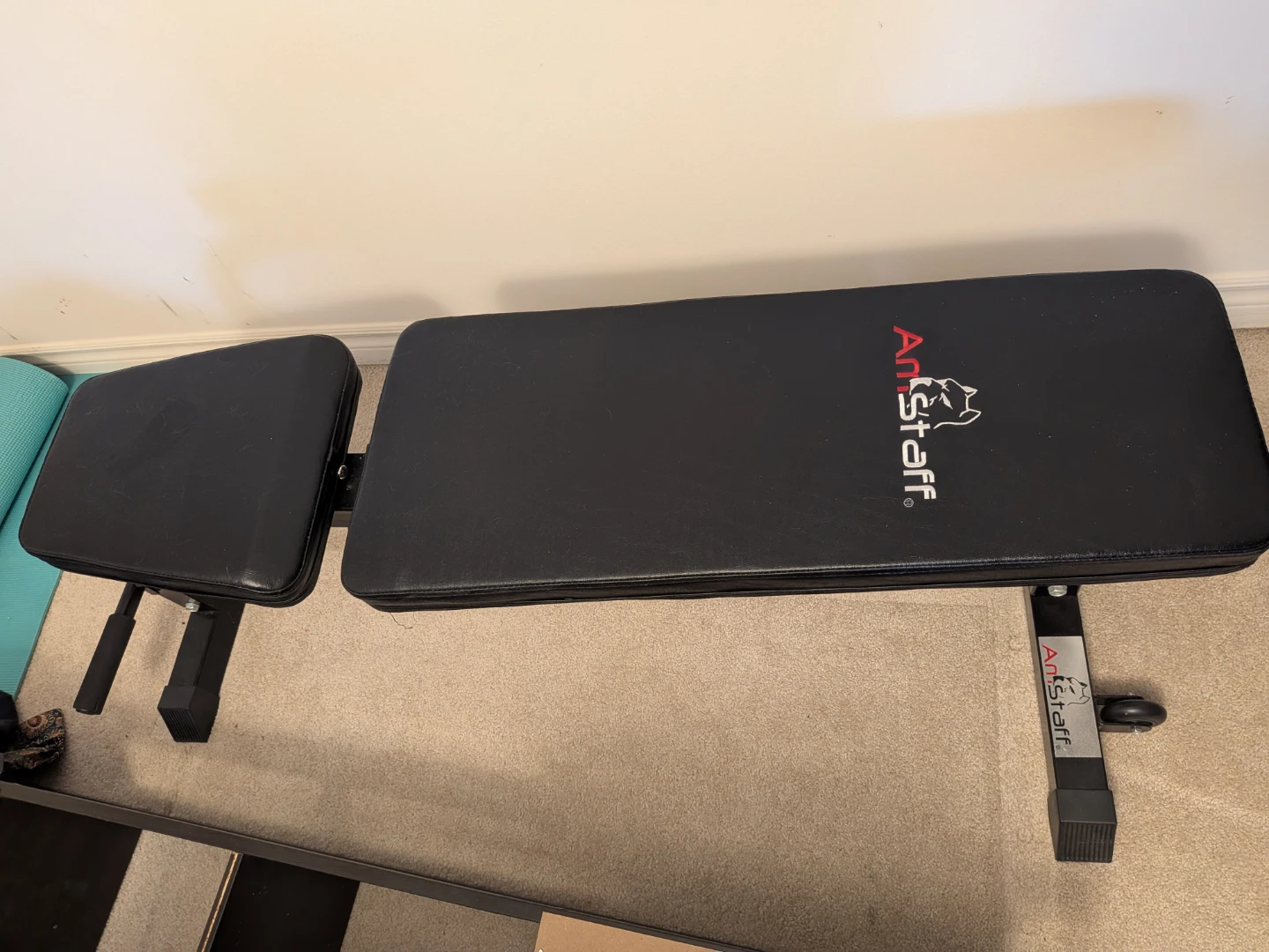 Amstaff TS015B adjustable workout bench