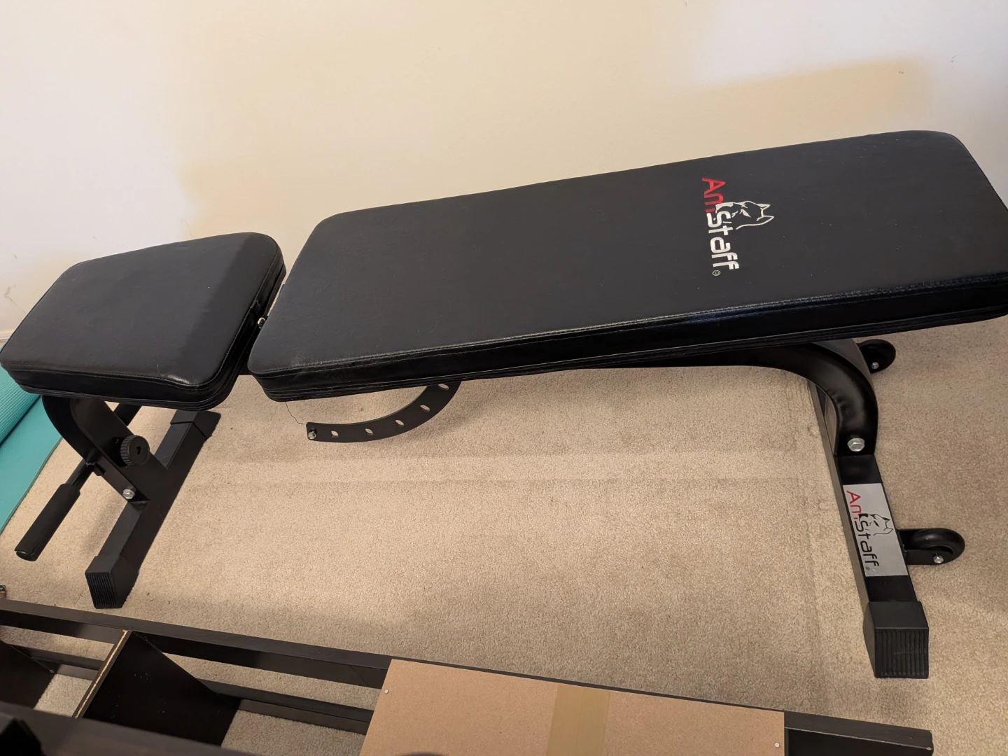 Amstaff TS015B adjustable workout bench - photo 2