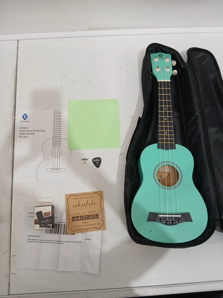 21" Soprano Ukulele 🎵